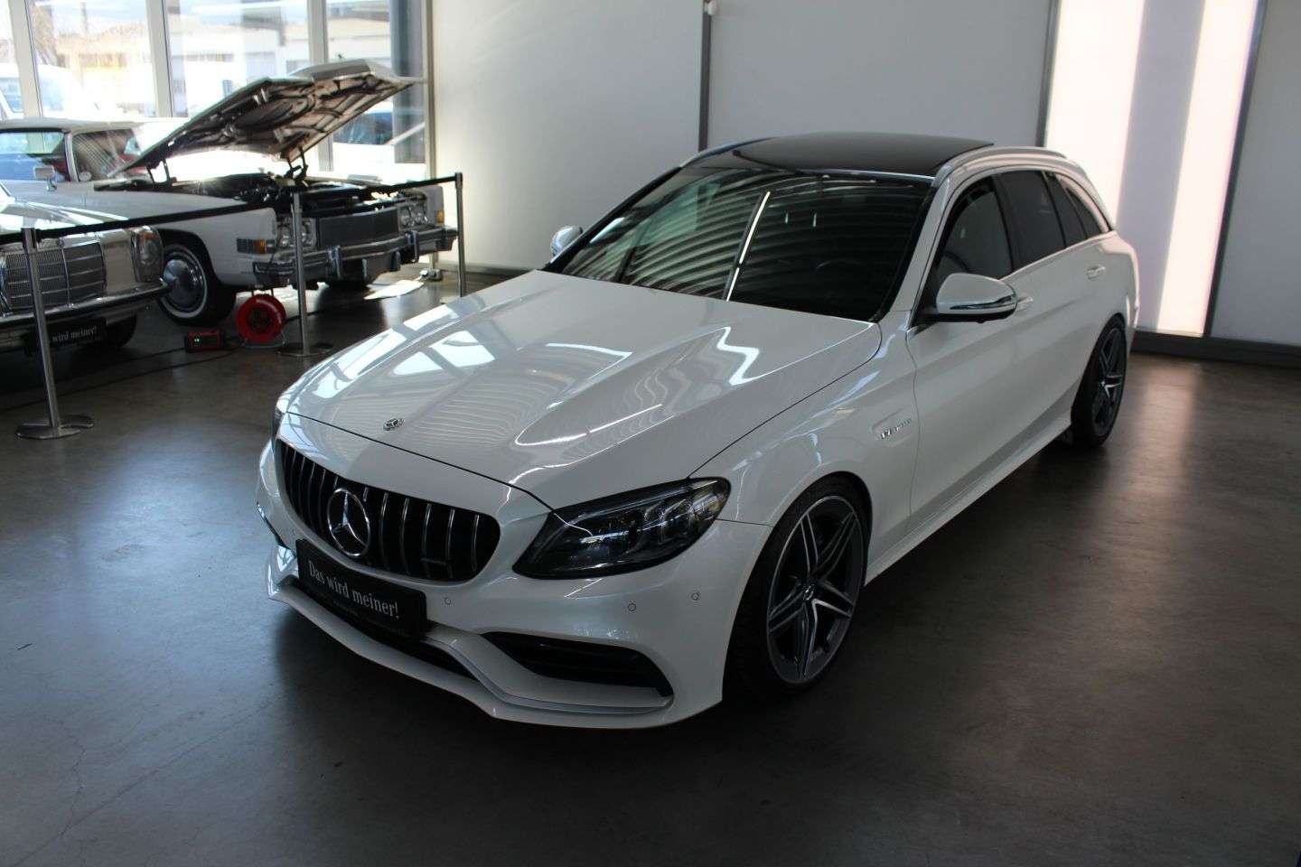 Second hand Mercedes Benz C-Class 63 AMG