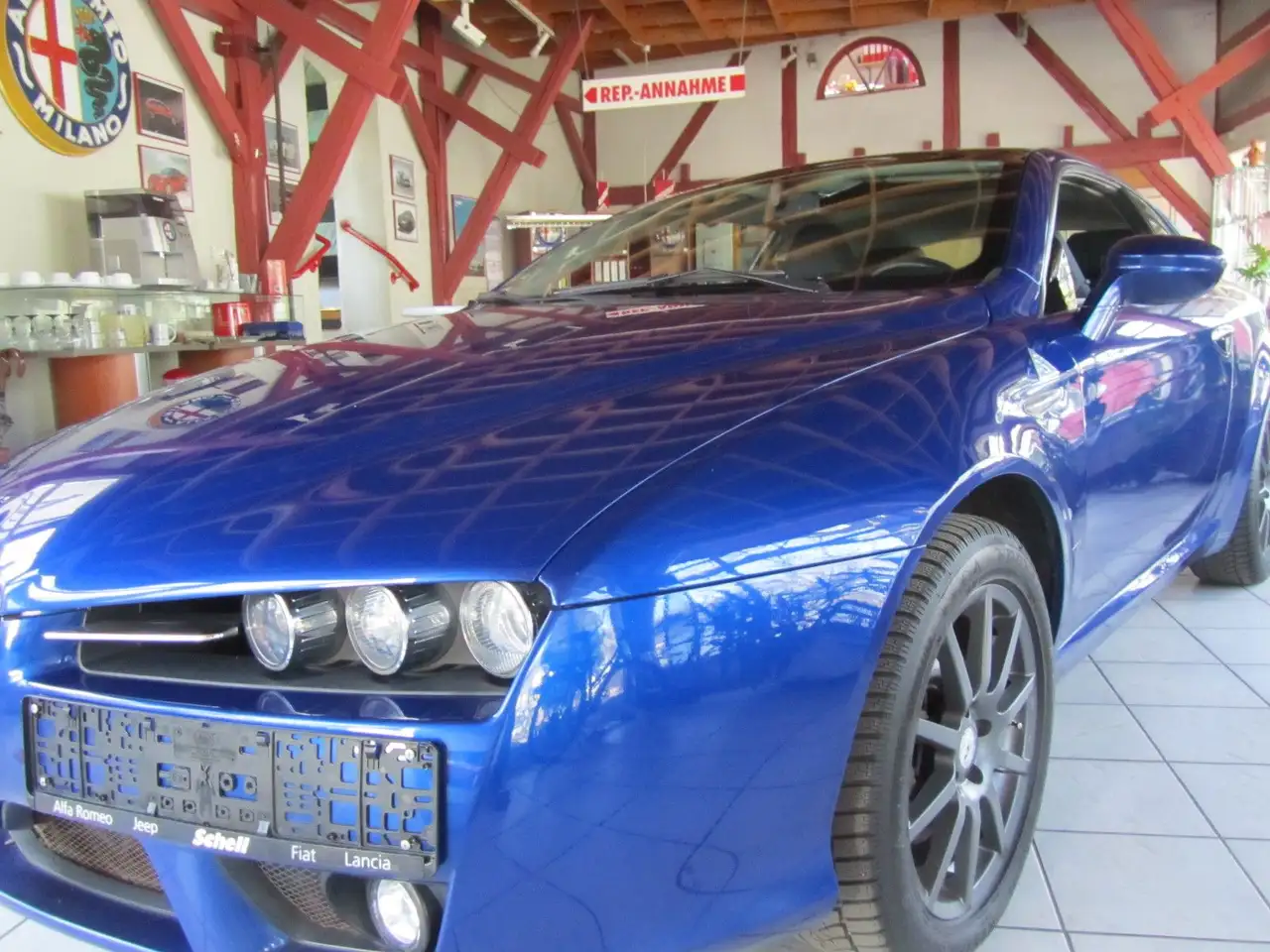 Alfa Romeo Brera