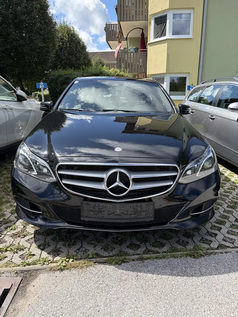 Mercedes-Benz E 220 BlueTEC BlueEfficiency Edition - 1