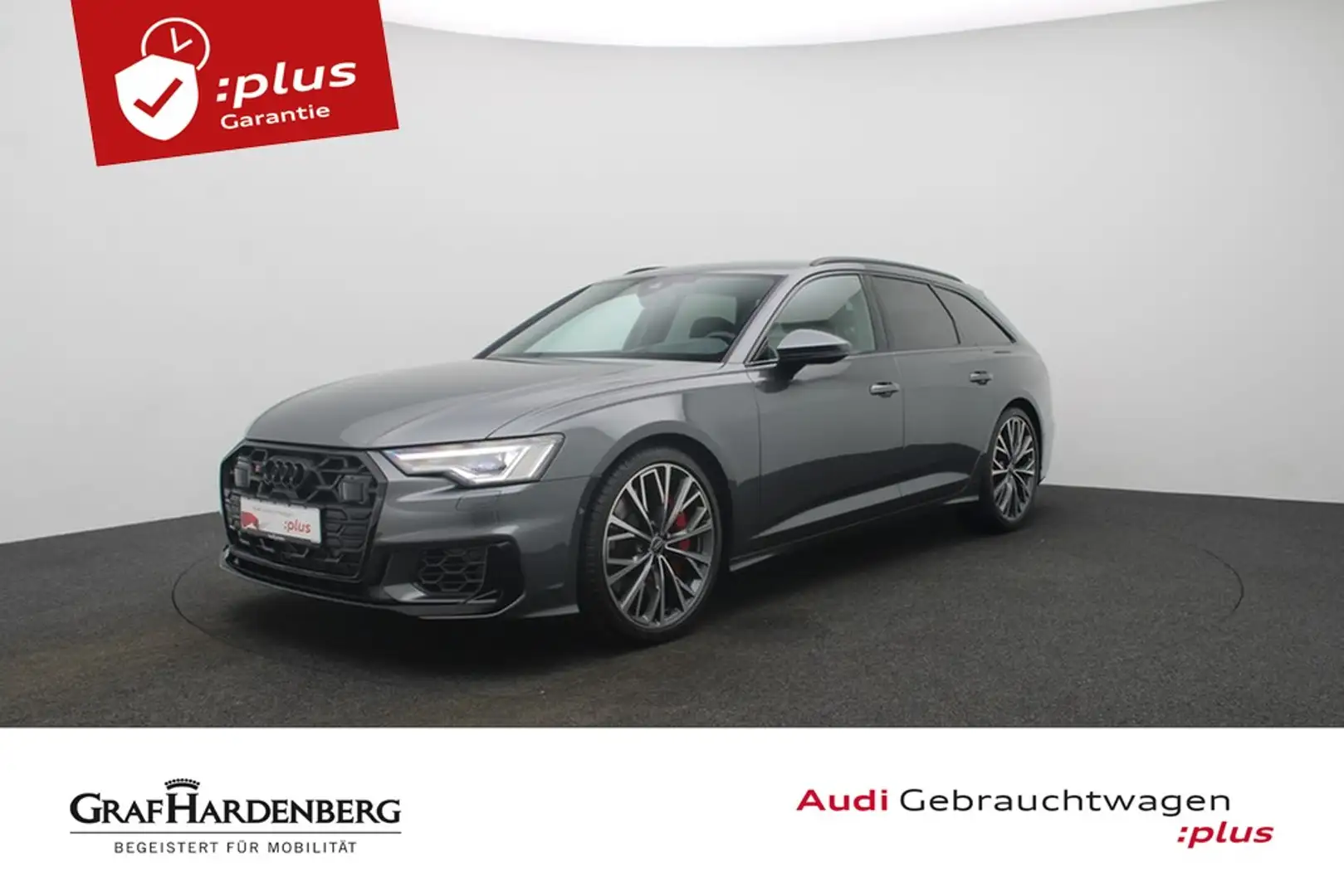 Audi S6 Avant 3.0 TDI quattro . LED Navi B&o ACC Gris - 1