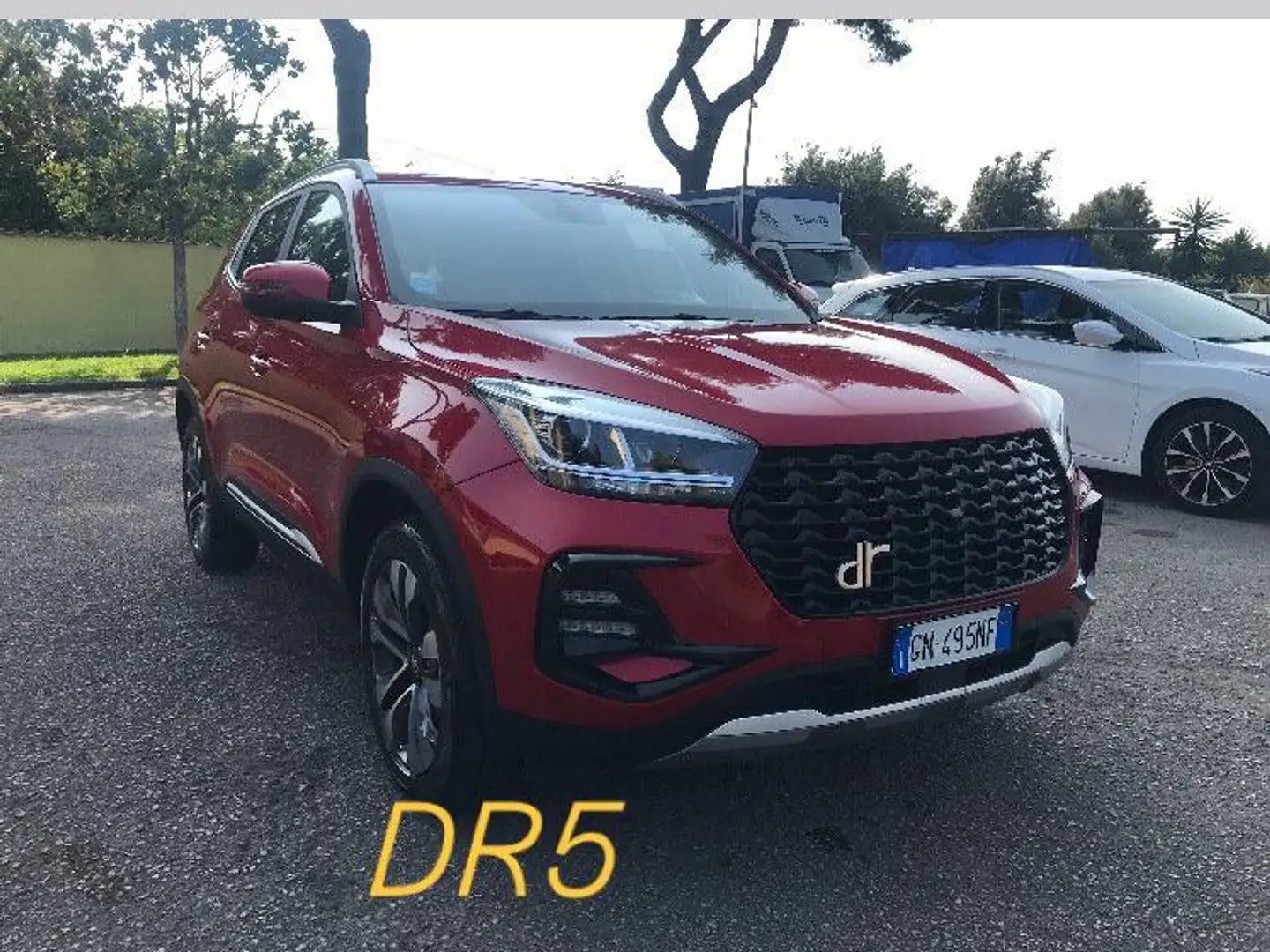 DR Automobiles DR5.0 1.5 Gpl 114cv TETTO/PELLE/CARPLAY*PREZZO REALE* Rojo - 2