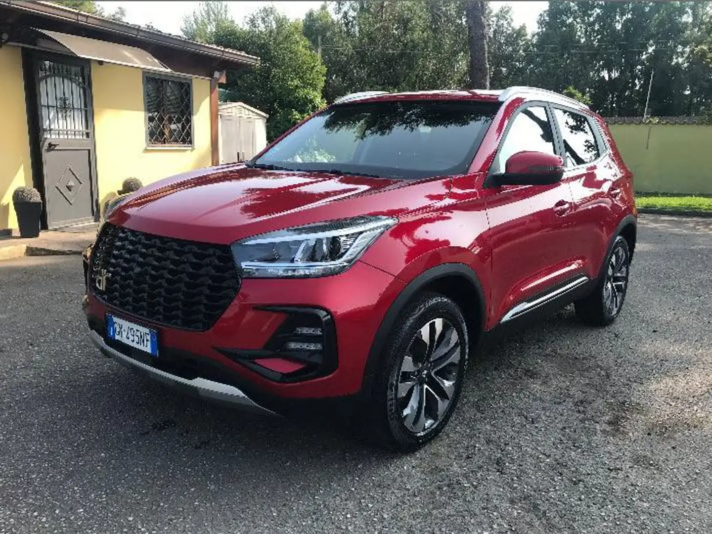 DR Automobiles DR5.0 1.5 Gpl 114cv TETTO/PELLE/CARPLAY*PREZZO REALE* Rojo - 1