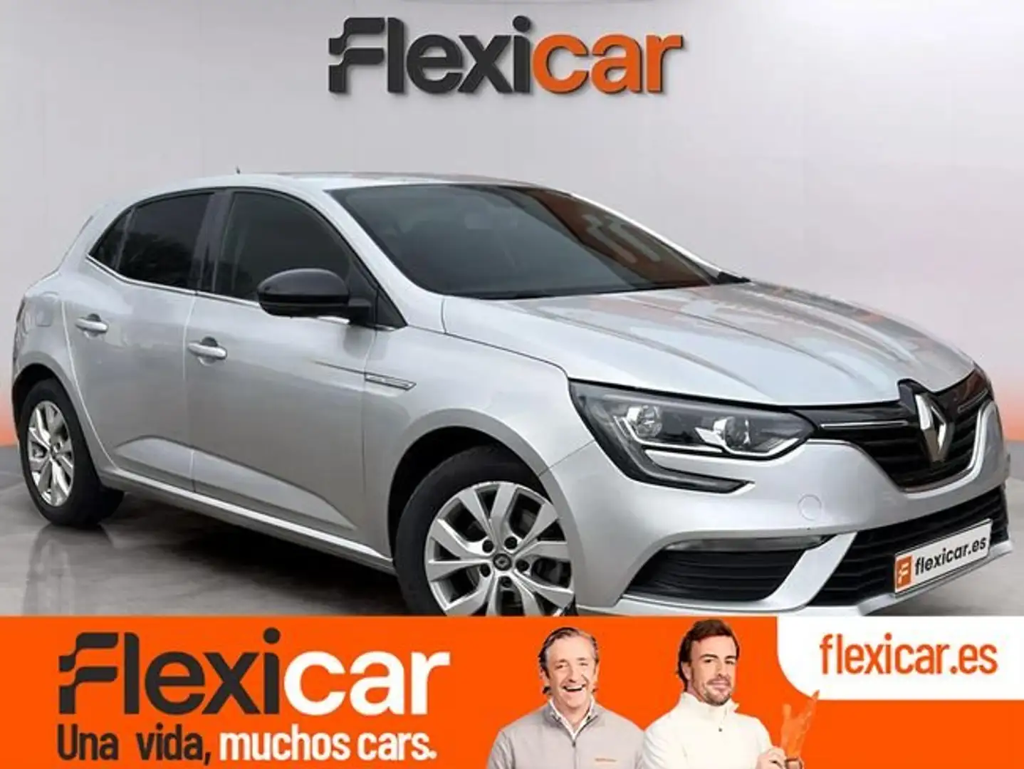 Renault Megane 1.3 TCe GPF Limited 103kW Gris - 1
