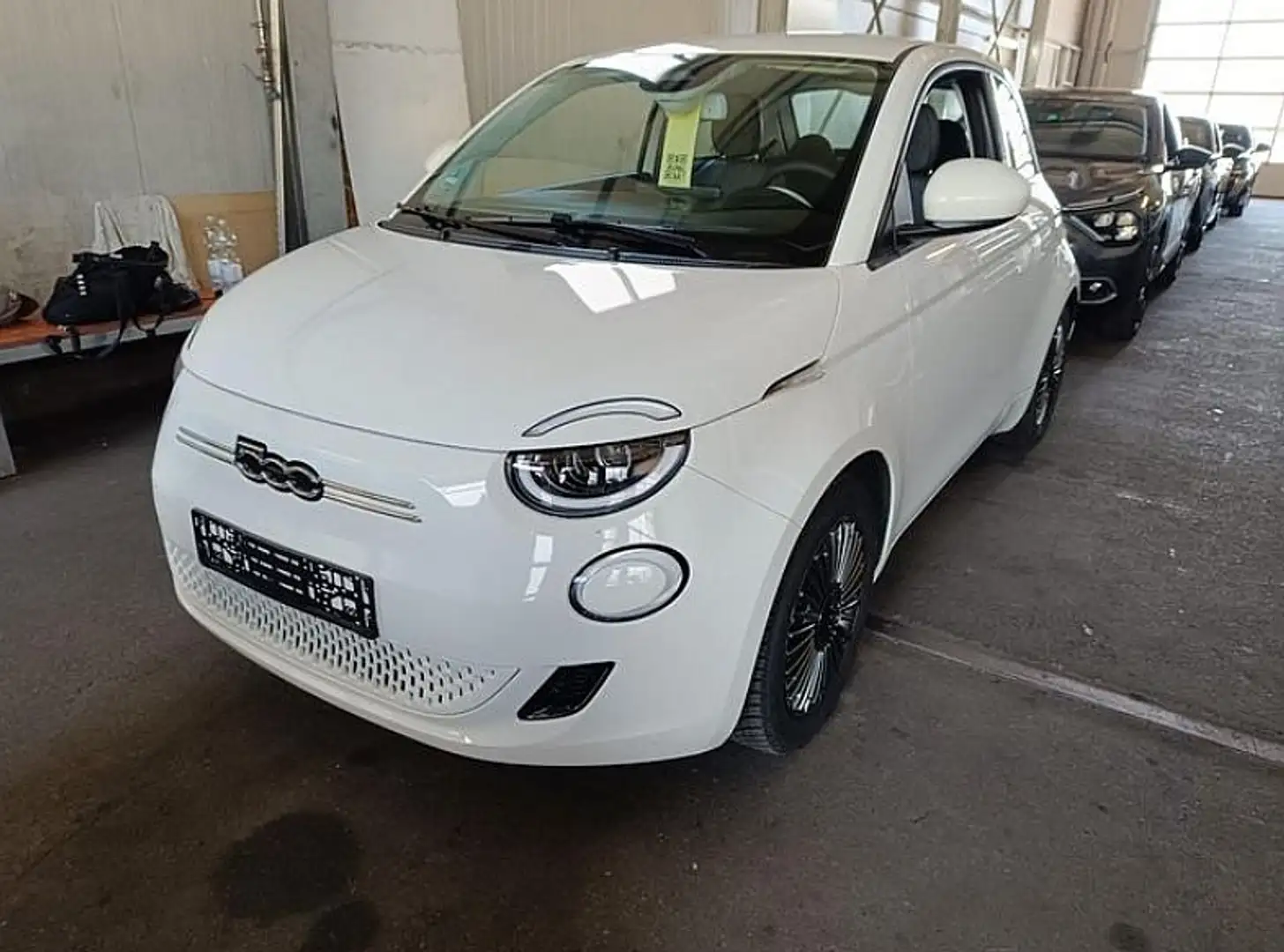 Fiat 500e 500 Elektro Icon 42 kWh Blanc - 1