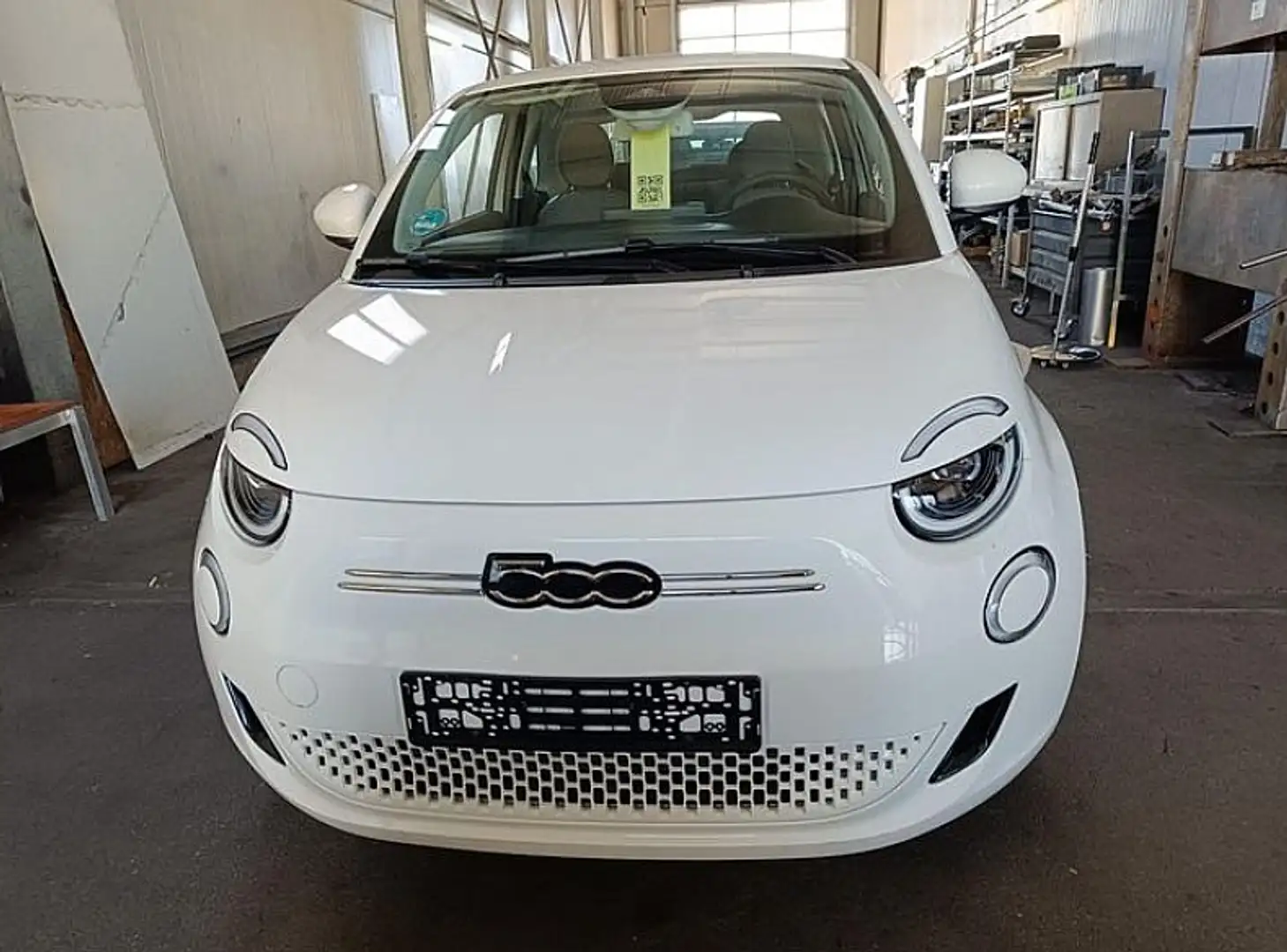 Fiat 500e 500 Elektro Icon 42 kWh Blanc - 2