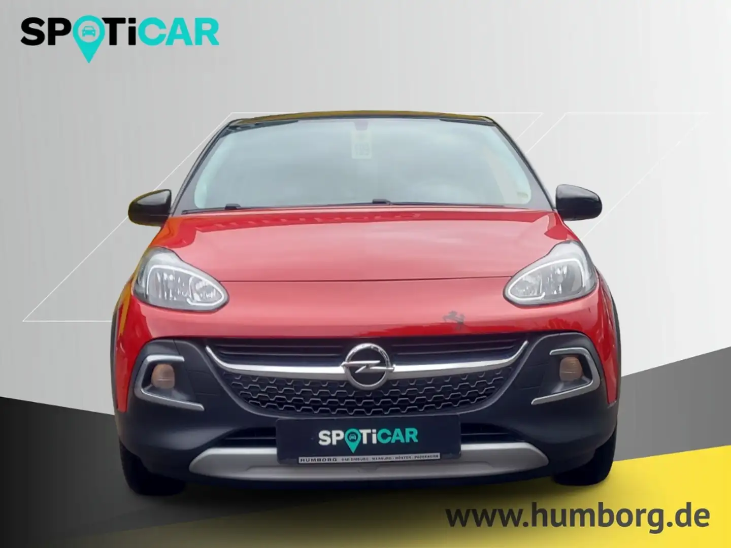 Opel Adam Rocks 1.4 120 Jahre Apple CarPlay Android Auto SHZ Rood - 2
