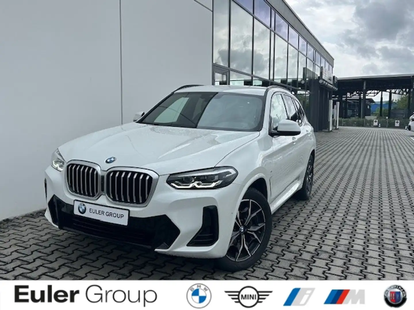 BMW X3 xDrive 20dA M-Sport LiveCockPlus Parkass LED Weiß - 1