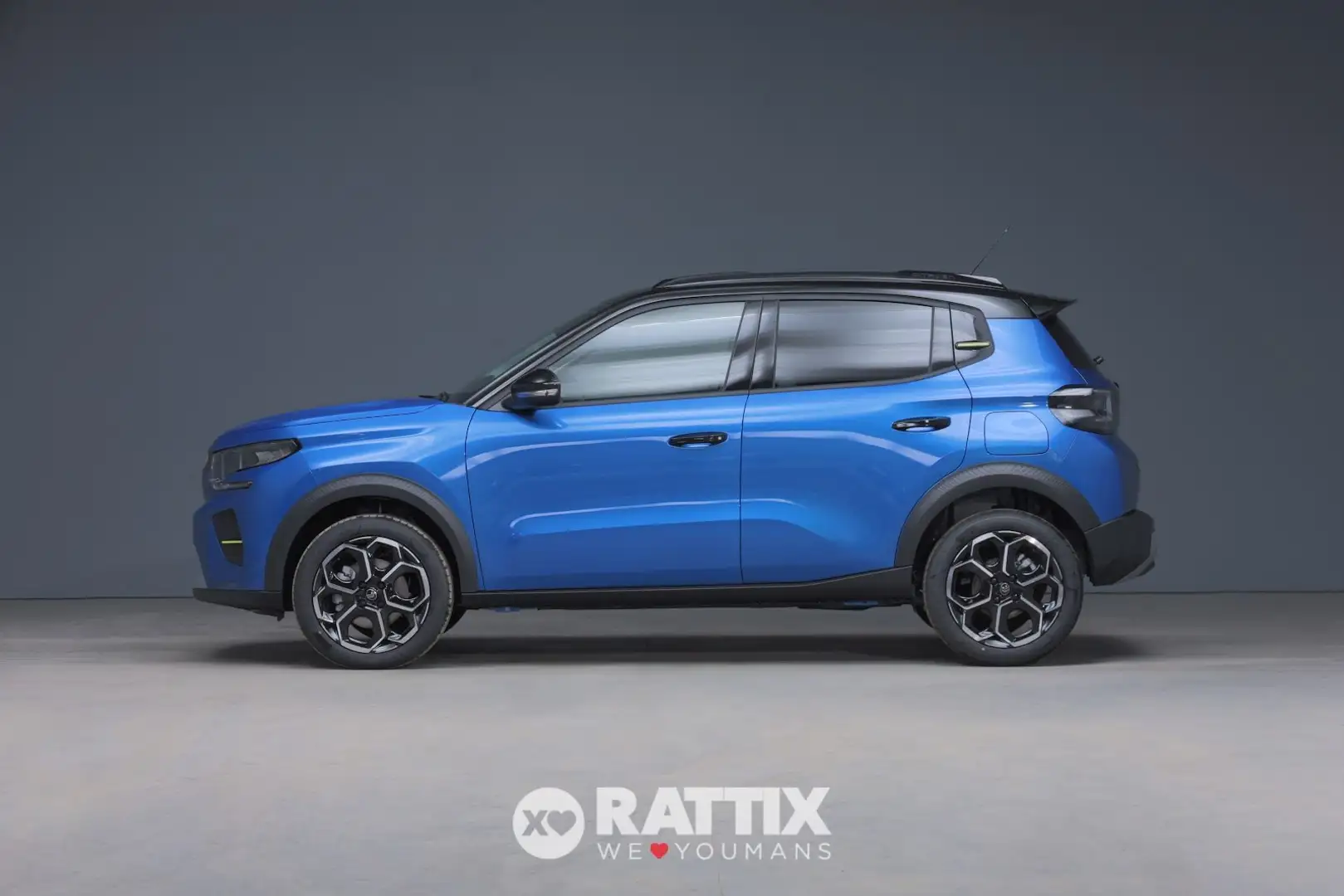 Citroen C3 1.2 hybrid 100CV Max e-dct Blu/Azzurro - 2