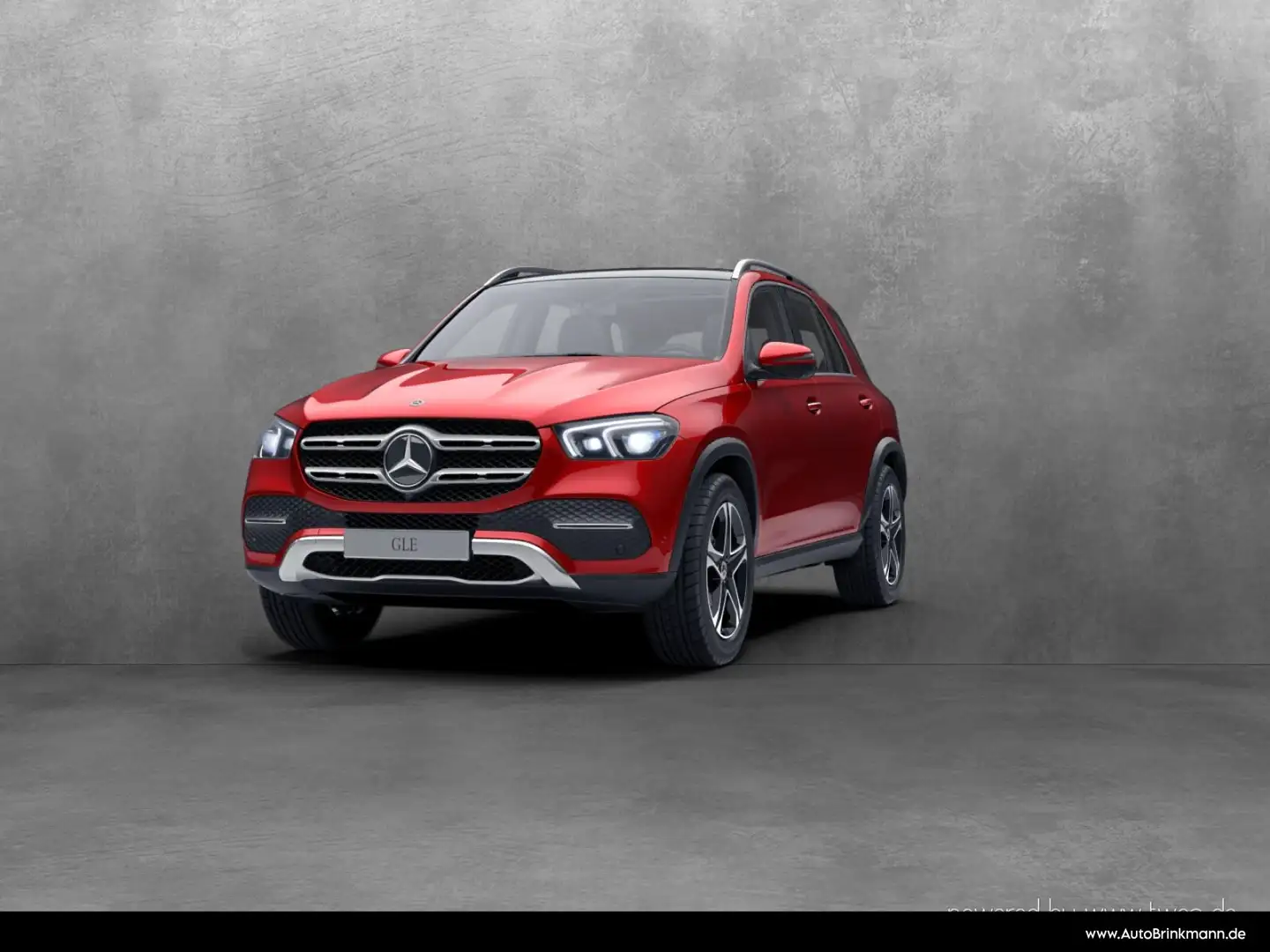 Mercedes-Benz GLE 450 GLE 450 4MATIC Panorama/SHZ/Parktronic/KeylessGo Rot - 2