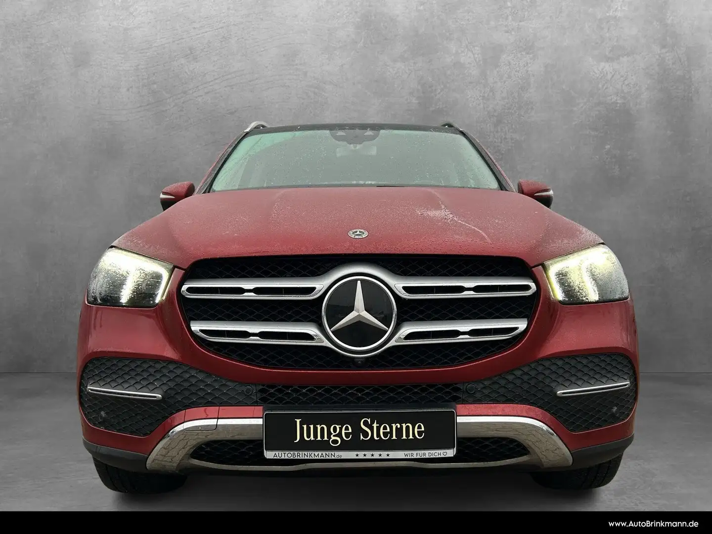 Mercedes-Benz GLE 450 GLE 450 4MATIC AHK/LED/360°/DISTRONIC/BURMESTER Rot - 2