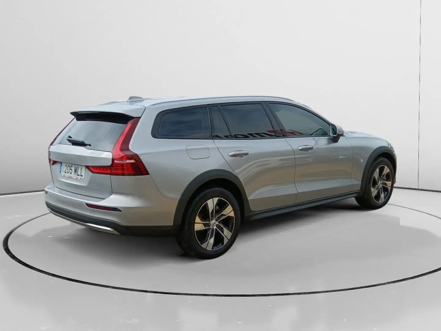 Volvo V60 Cross Country B4 Core AWD Aut. Gris - 2