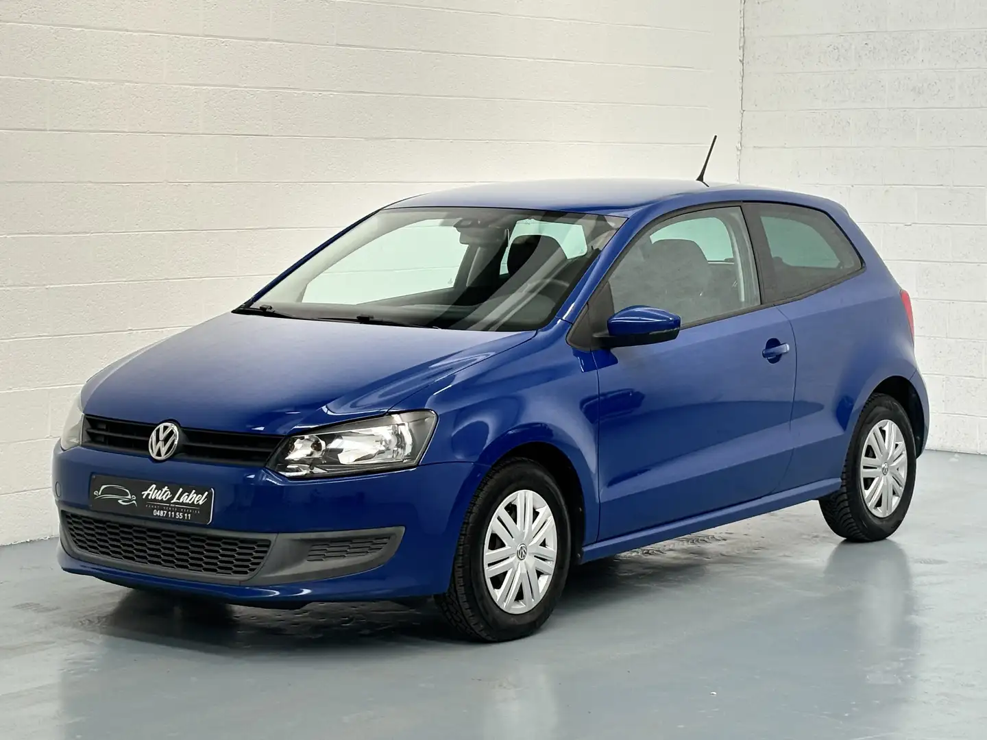 Volkswagen Polo 1.2i Trendline Blauw - 1