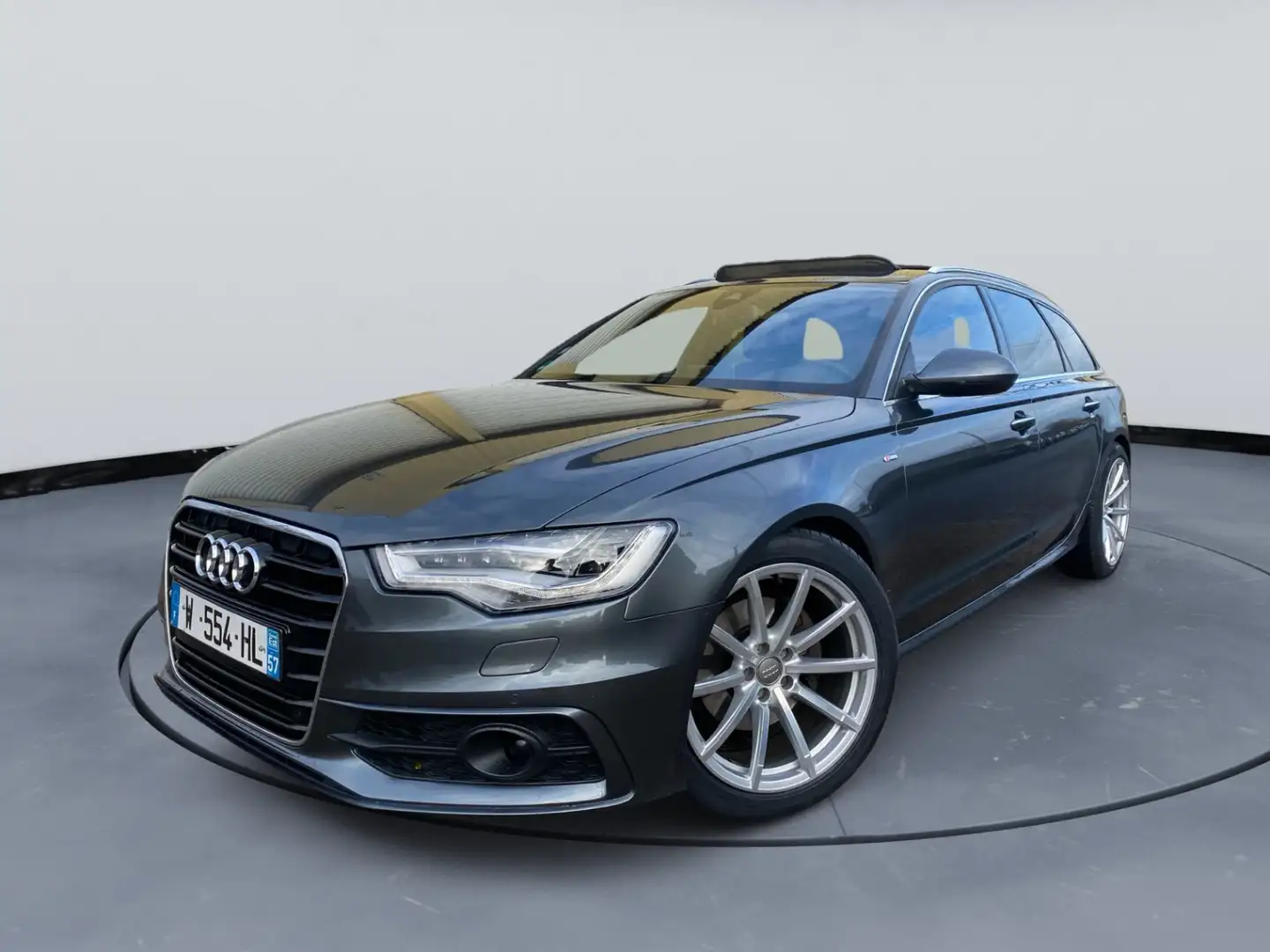 Audi A6 Ultra Gris - 1