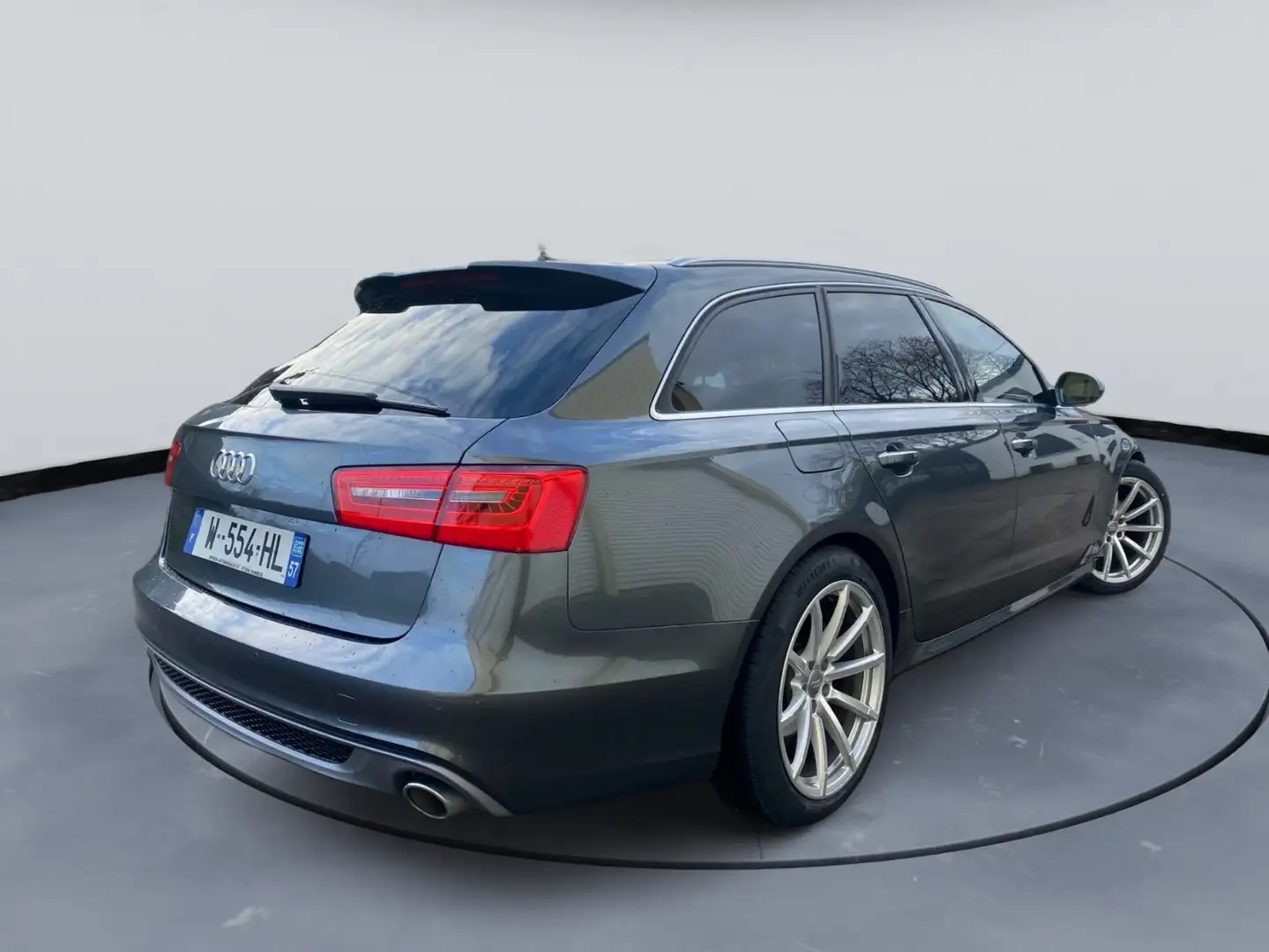 Audi A6 Ultra Gris - 2
