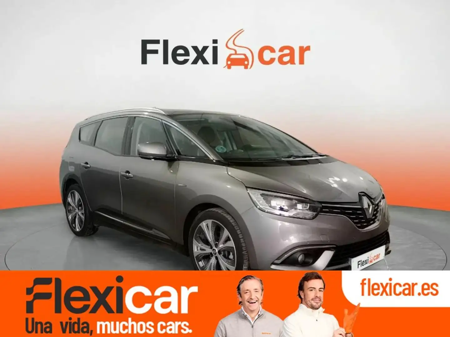 Renault Grand Scenic Zen Energy dCi 96kW (130CV) Gris - 1