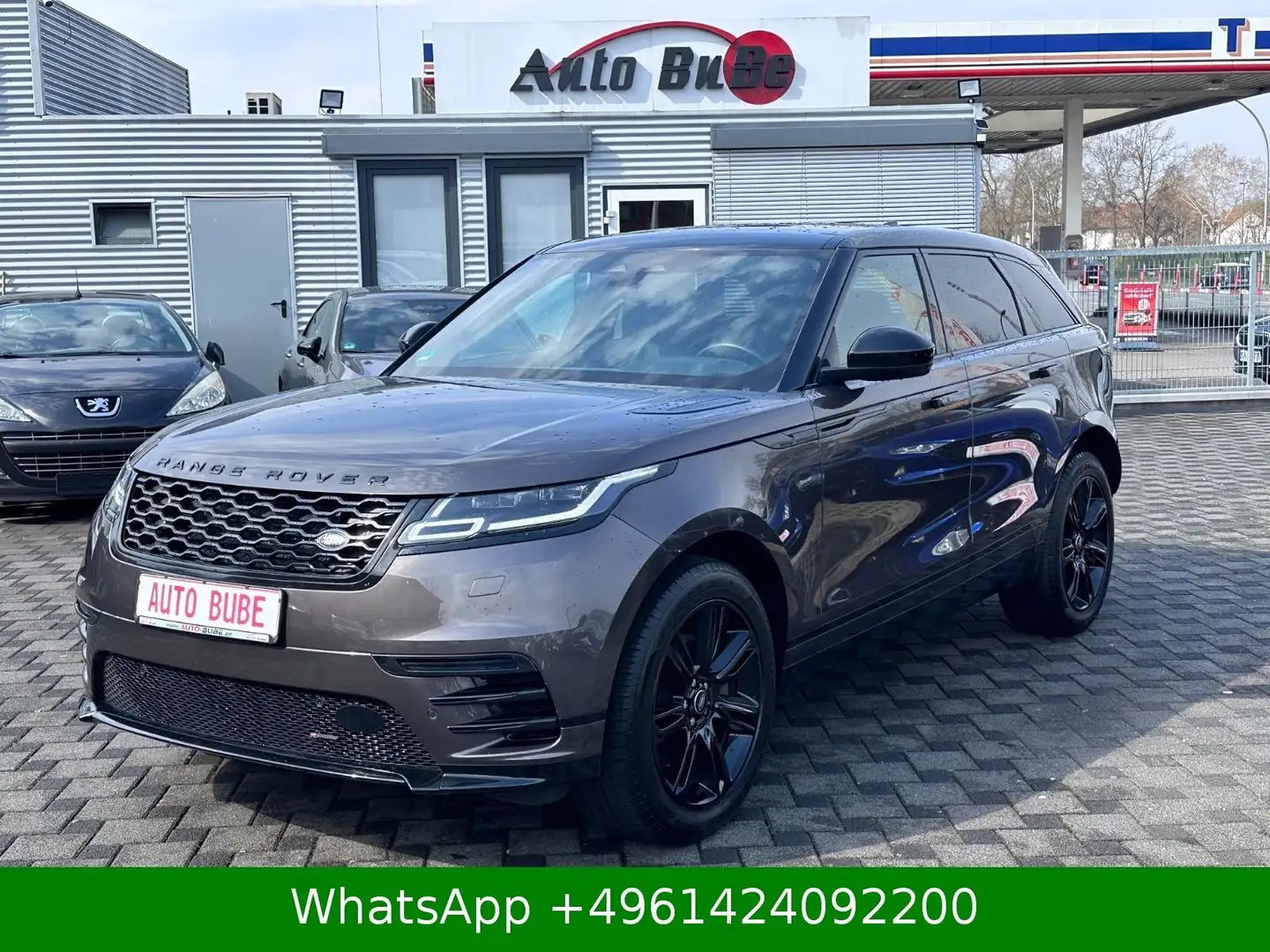 Land Rover Range Rover Velar R-Dynamic SE MERIDIAN|ACC|PANO Grau - 1