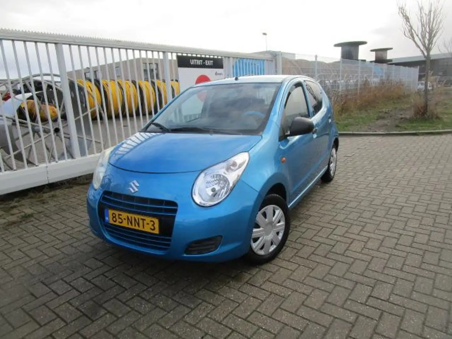 Suzuki Alto 1.0 Comfort Plus, Nw apk Blauw - 1