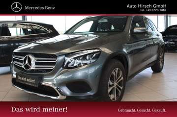GLC 250 d 4MATIC EXCLUSIVE+AHK+LED+Easy-Pack-Hec