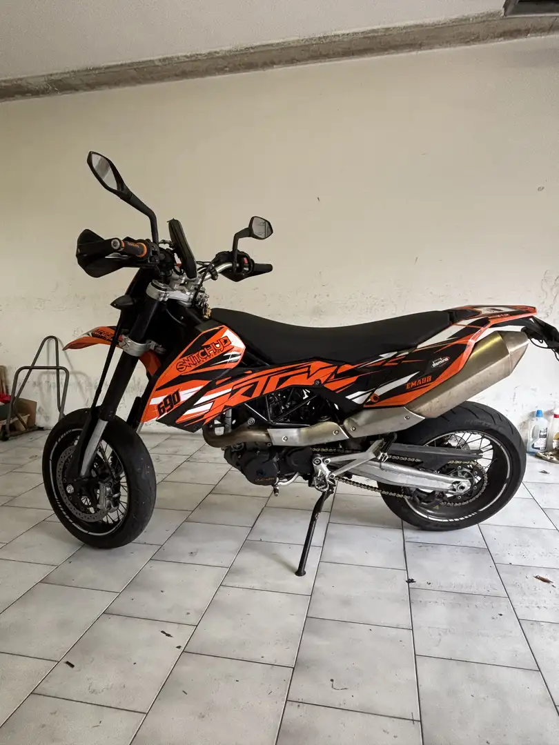 KTM 690 SMC - 1