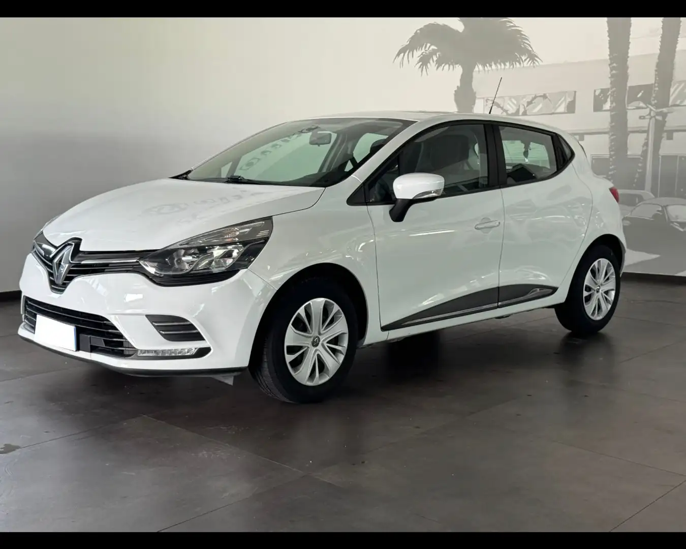 Renault Clio 4ª serie TCe 12V 90 CV GPL 5 porte Life Bianco - 1