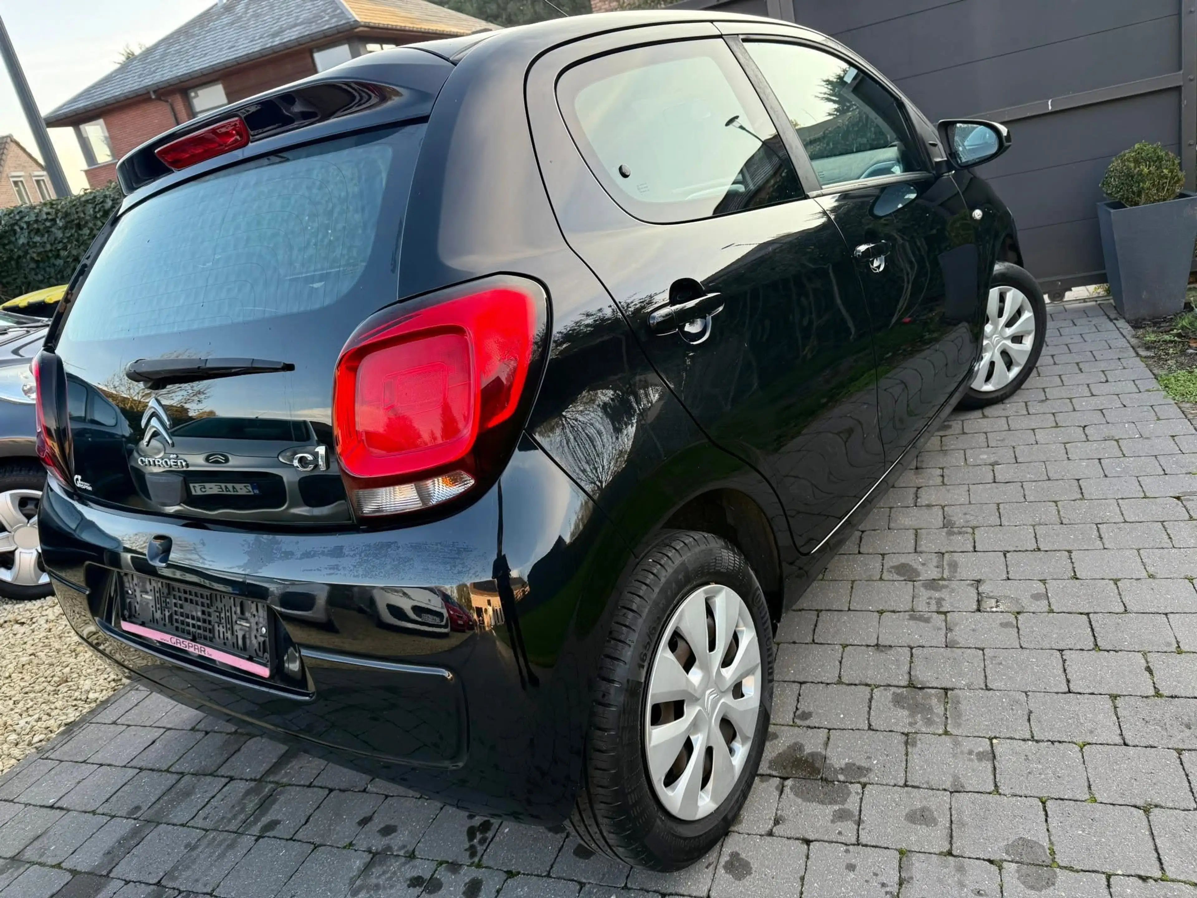 Citroen C1 1.0i * 16.000 KM * AIRCO * MOTEUR TOYOTA * 5 PORTES ! — photo 2