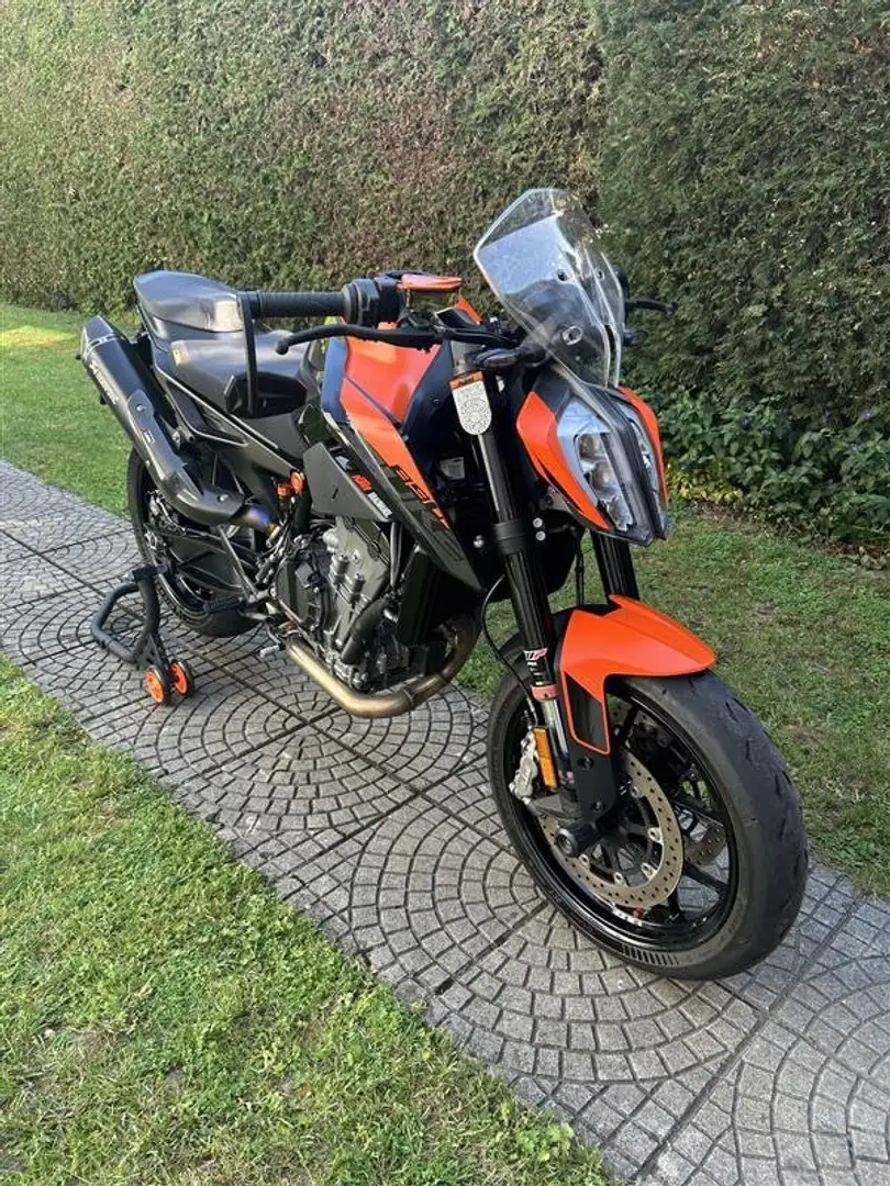 KTM 890 Duke Oranje - 2