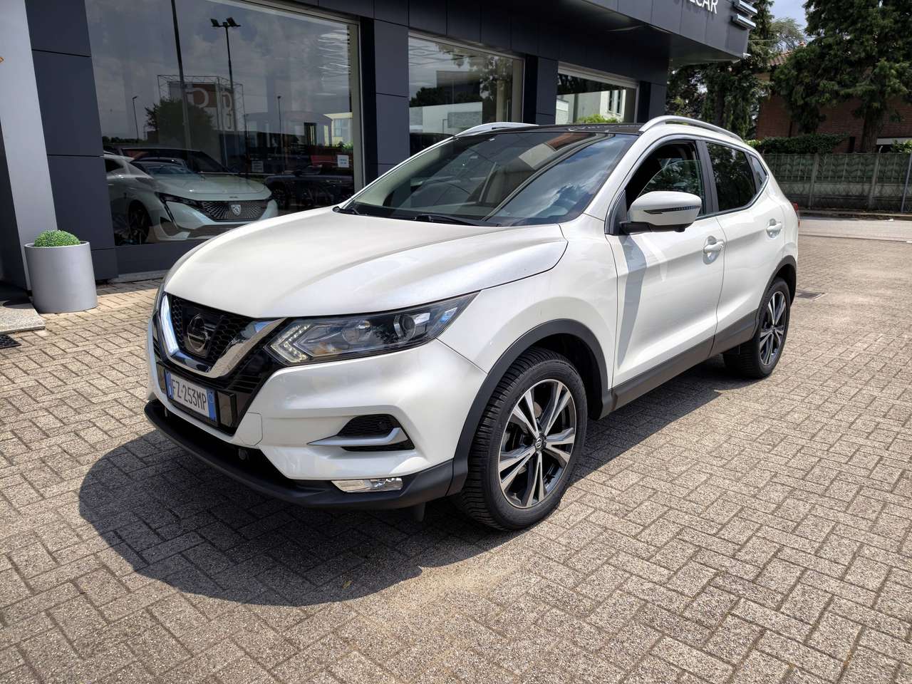 Nissan Qashqai 1.5 dci N-Connecta 110 cv