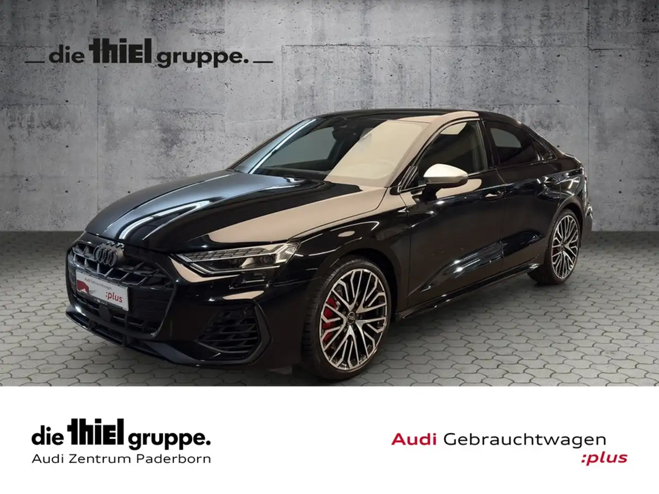 Audi S3 Lim. 2.0 TFSI quattro S tronic Head-Up+Matrix — миниатюра 1