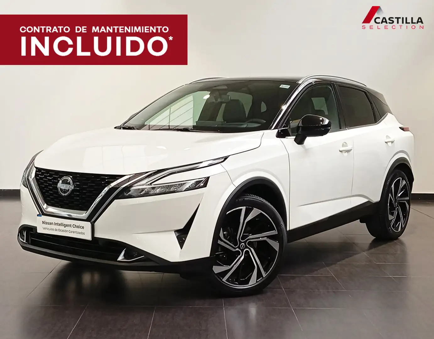 Nissan Qashqai 1.3 DIG-T mHEV 12V Tekna 4x2 Aut. 116kW - 1