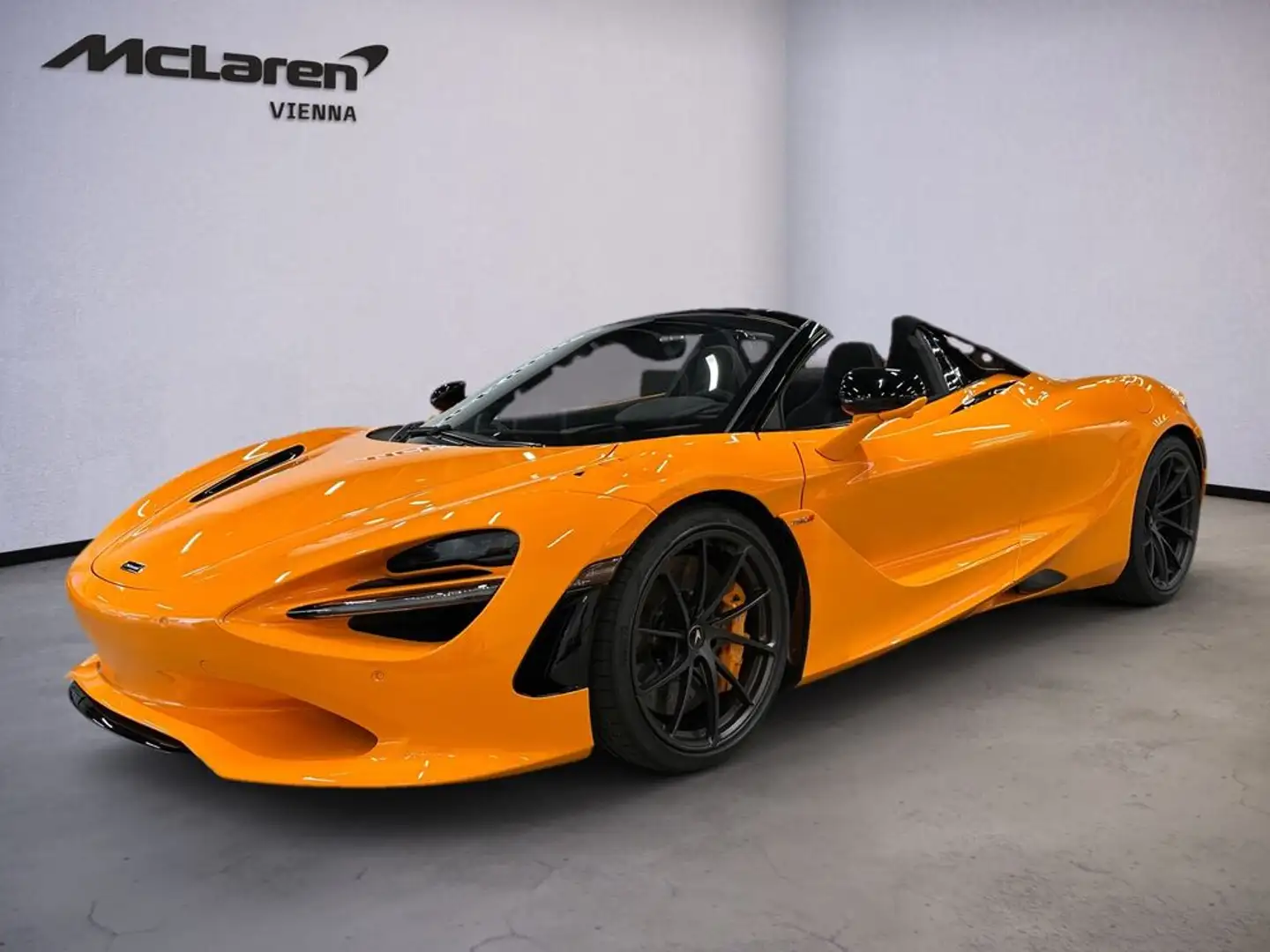 McLaren 750S 750S Spider / Carbon Fibre Interior / Comfort Seat Orange - 1