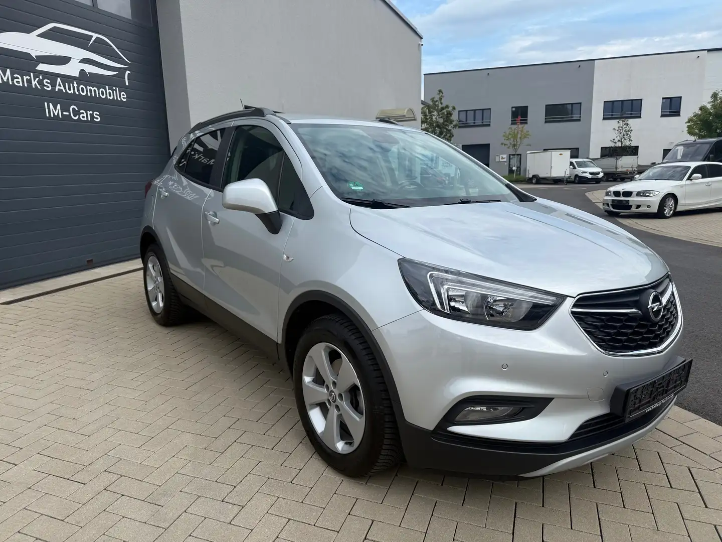 Opel Mokka X ON 1,6 CDTI Start/Stop* PDC* R.Kamera* LMF 17" Grau - 1