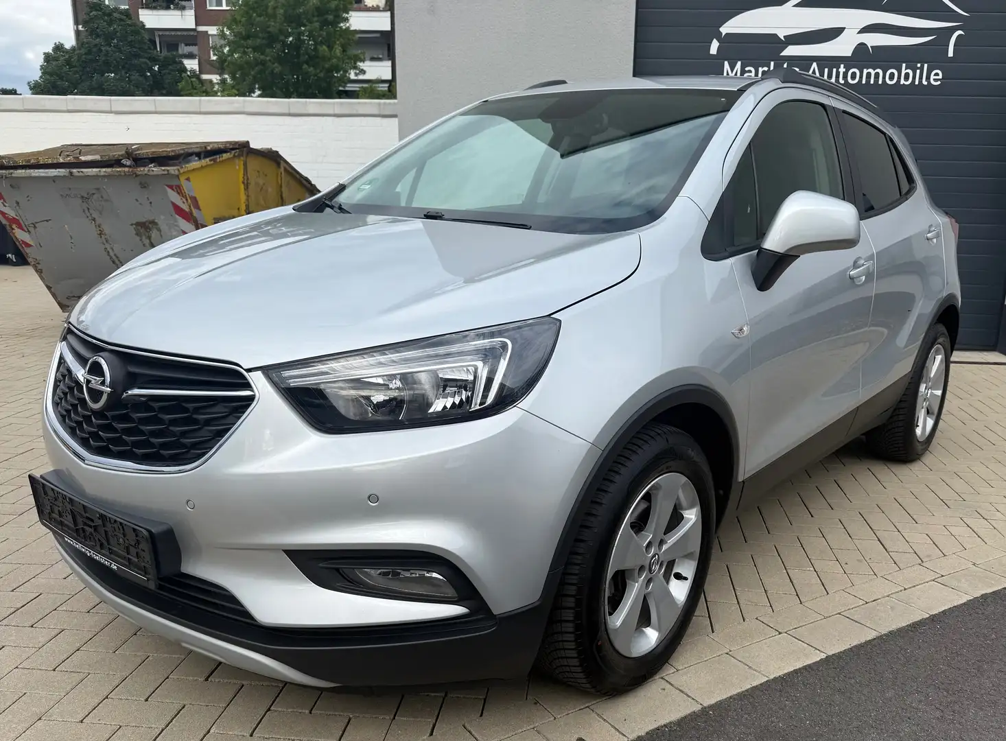 Opel Mokka X ON 1,6 CDTI Start/Stop* PDC* R.Kamera* LMF 17" Grau - 2