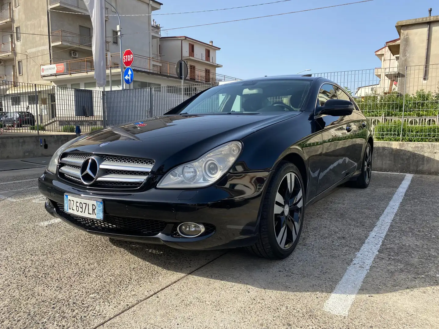 Mercedes-Benz CLS 350 CLS Berlina - C219 (320) cdi V6 Sport auto FL Noir - 1