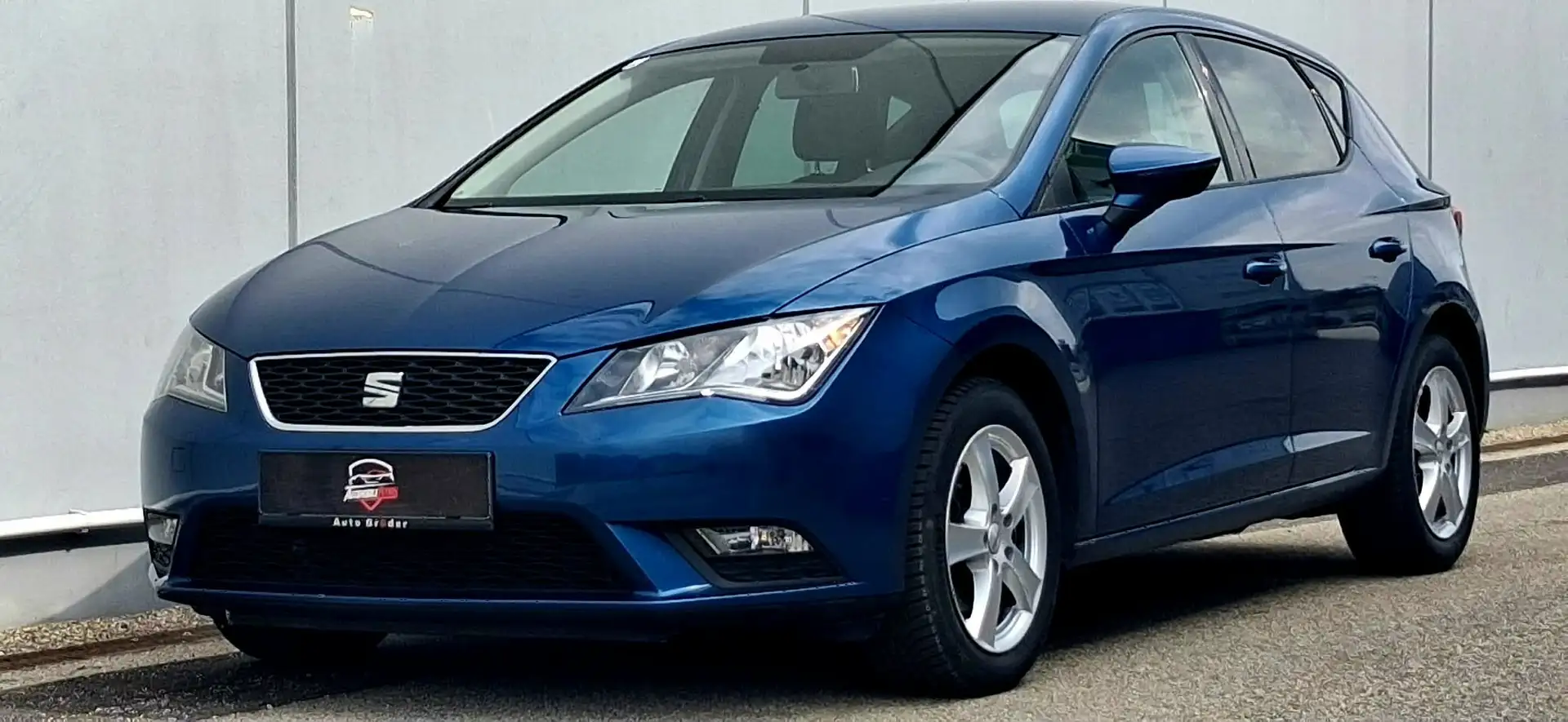 SEAT Leon Reference 1,6 TDI CR Pickerl 4/2027+4 Blau - 1