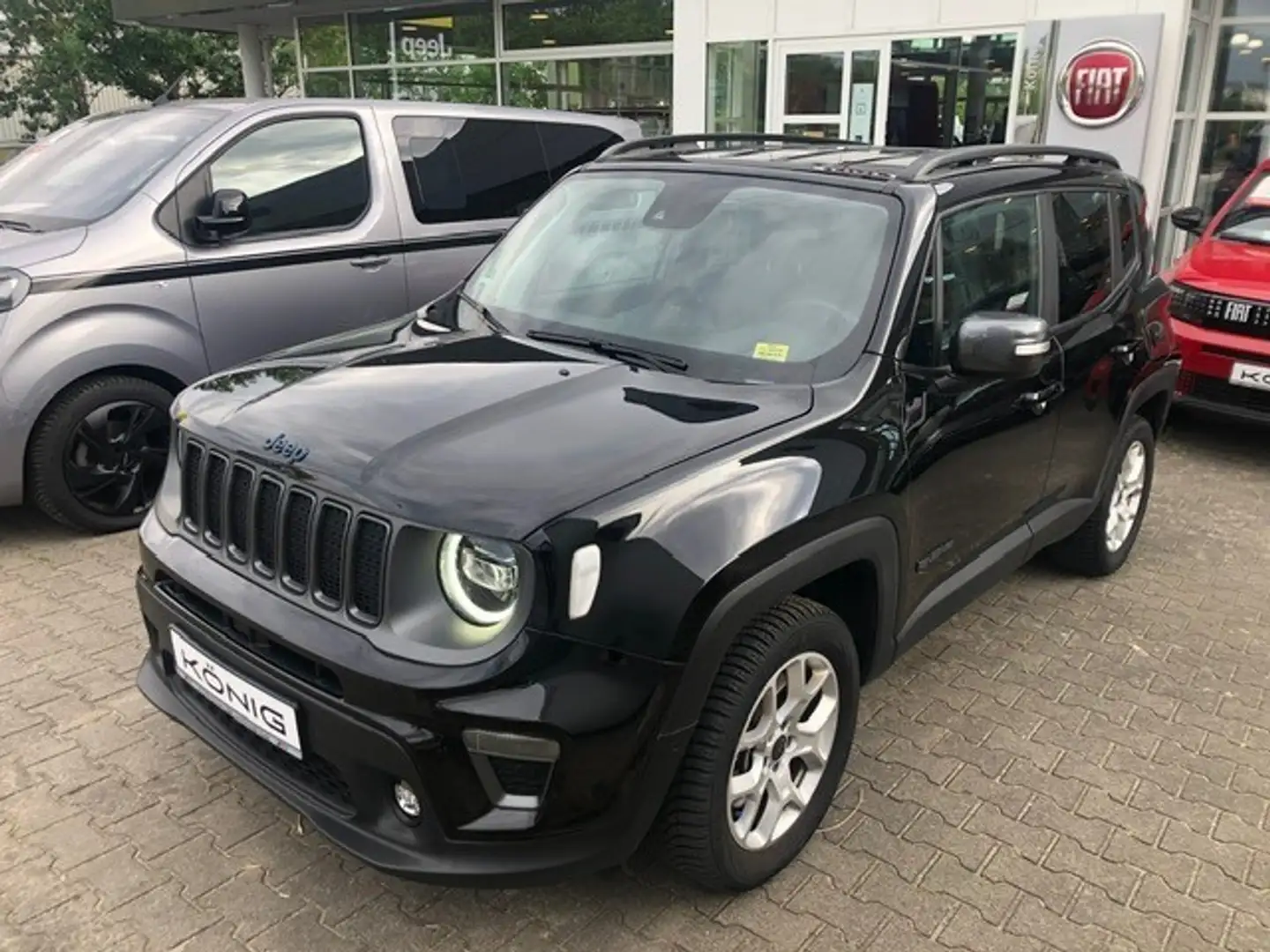 Jeep Renegade PHEV First Edition PHEV 4x4 Schwarz - 1