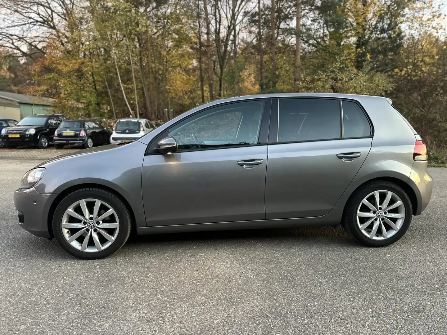 Volkswagen Golf 1.4 TSI Highline AIRCO CRUISE PSENSOR Grijs - 2