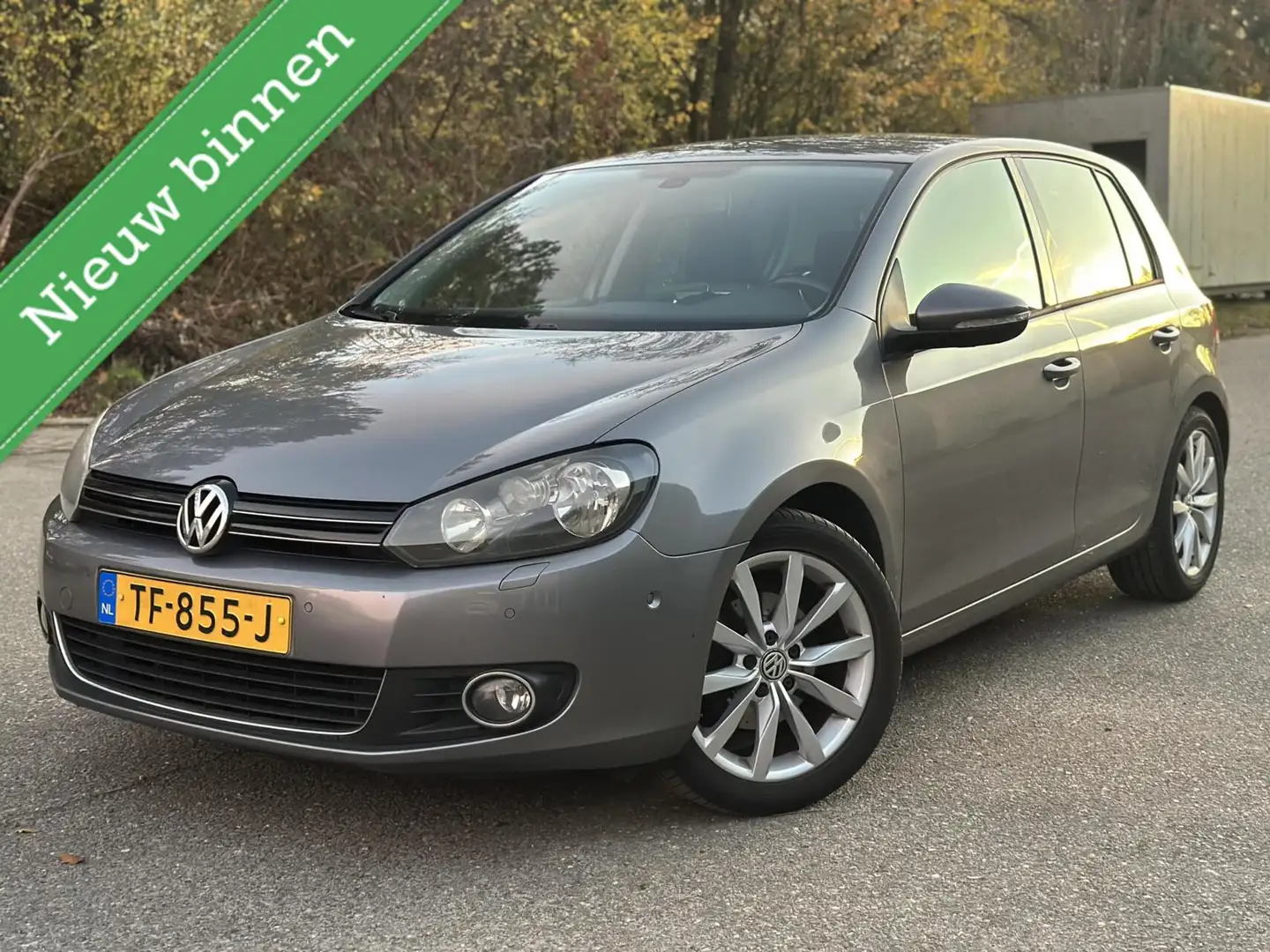 Volkswagen Golf 1.4 TSI Highline AIRCO CRUISE PSENSOR Grijs - 1