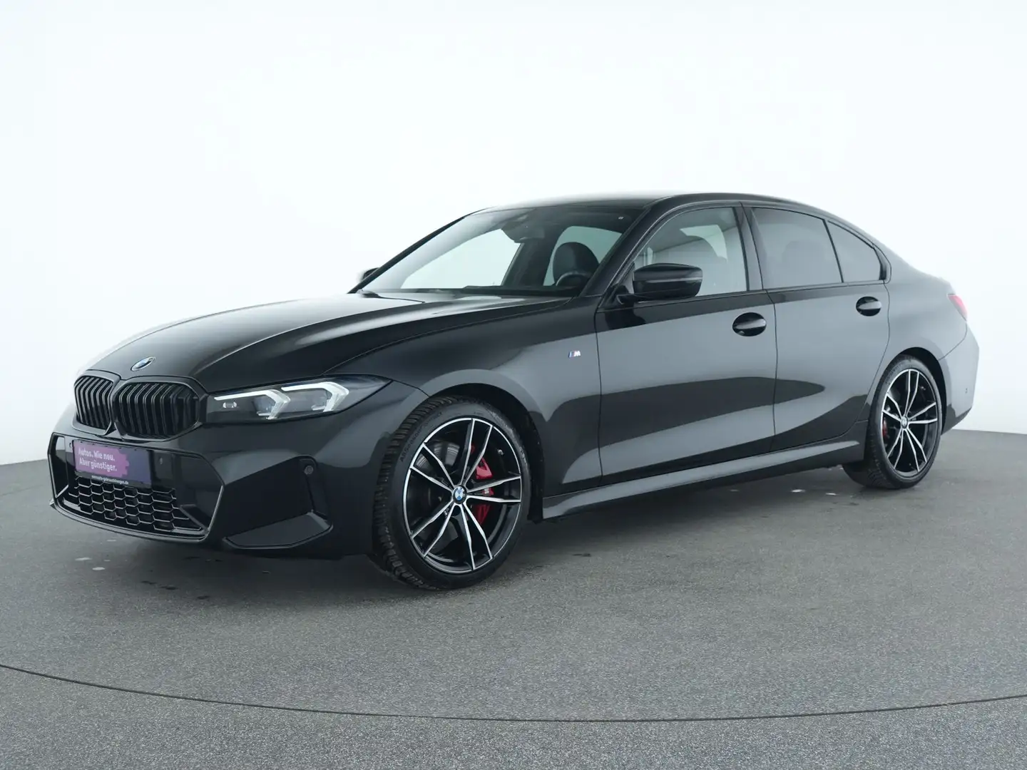 BMW 318 i M Sport Pro LED|Kamera|Harman-Kardon|Kessy Schwarz - 2