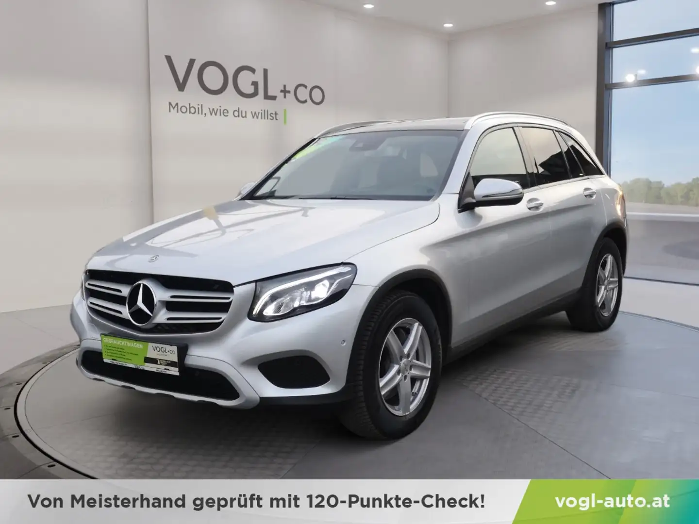Mercedes-Benz GLC 220 d 4MATIC 2,2l 170PS Silber - 1