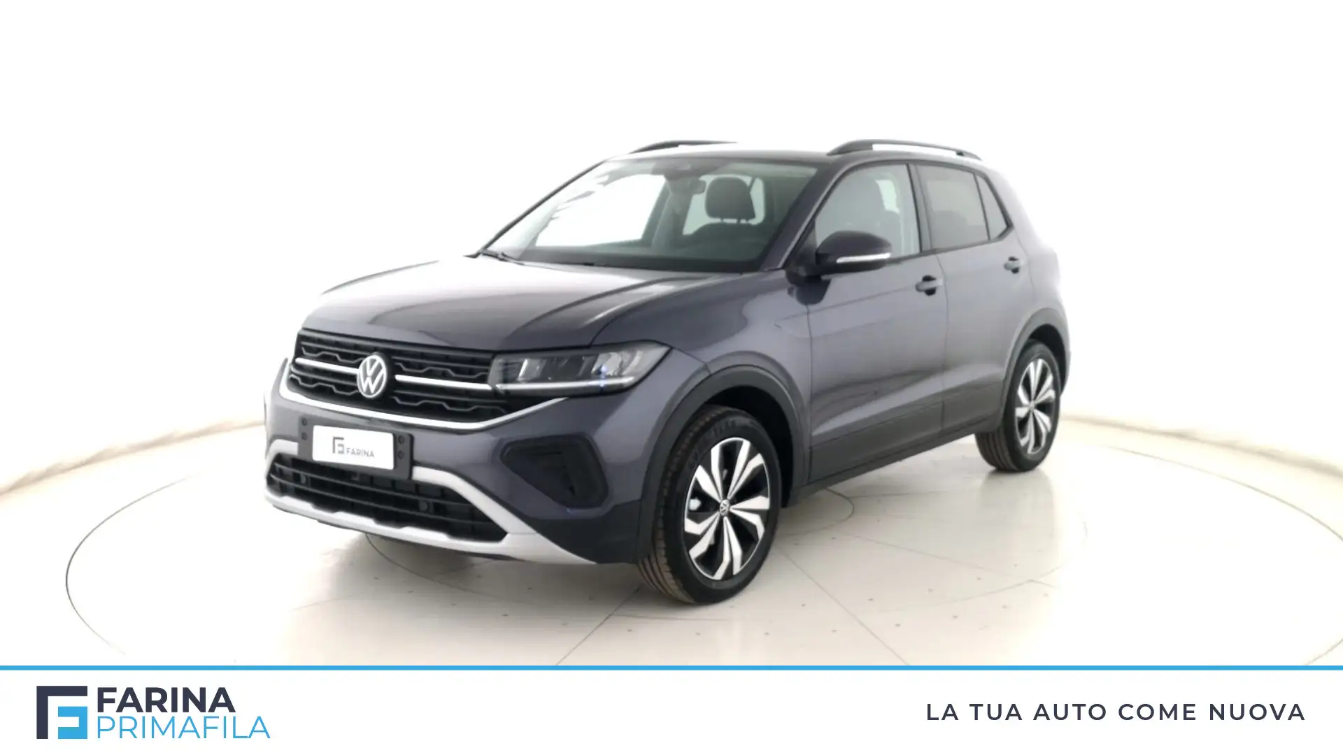 Volkswagen T-Cross 1.0 TSI Edition Plus Grigio - 1