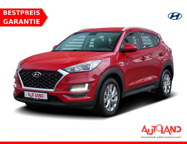 Hyundai TUCSON 1.6 T-GDI Navi AHK Standheizung Kamera