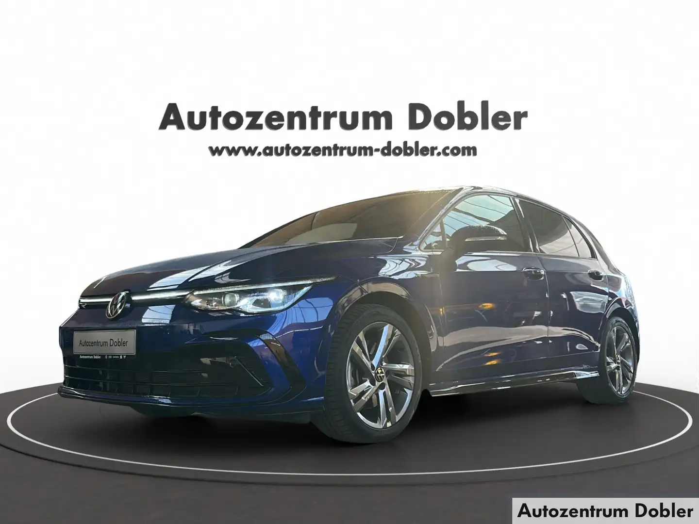 Volkswagen Golf VIII 2.0 TSI R-Line DSG Navi Top-Paket LED Blau - 2