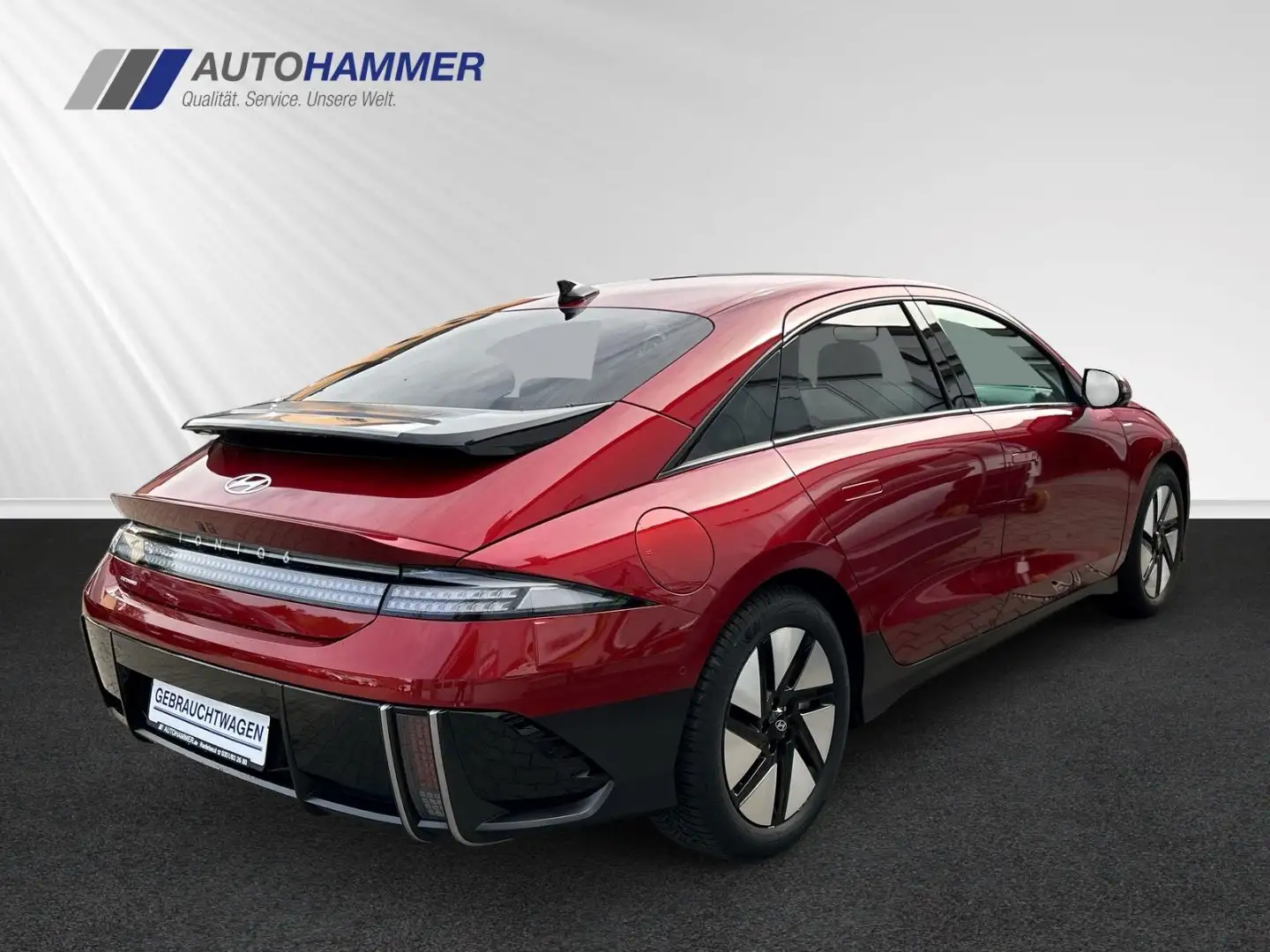 Hyundai IONIQ 6 EV 2WD 77kWh TECHNIQ  Leder 360°-Kamera Rot - 2