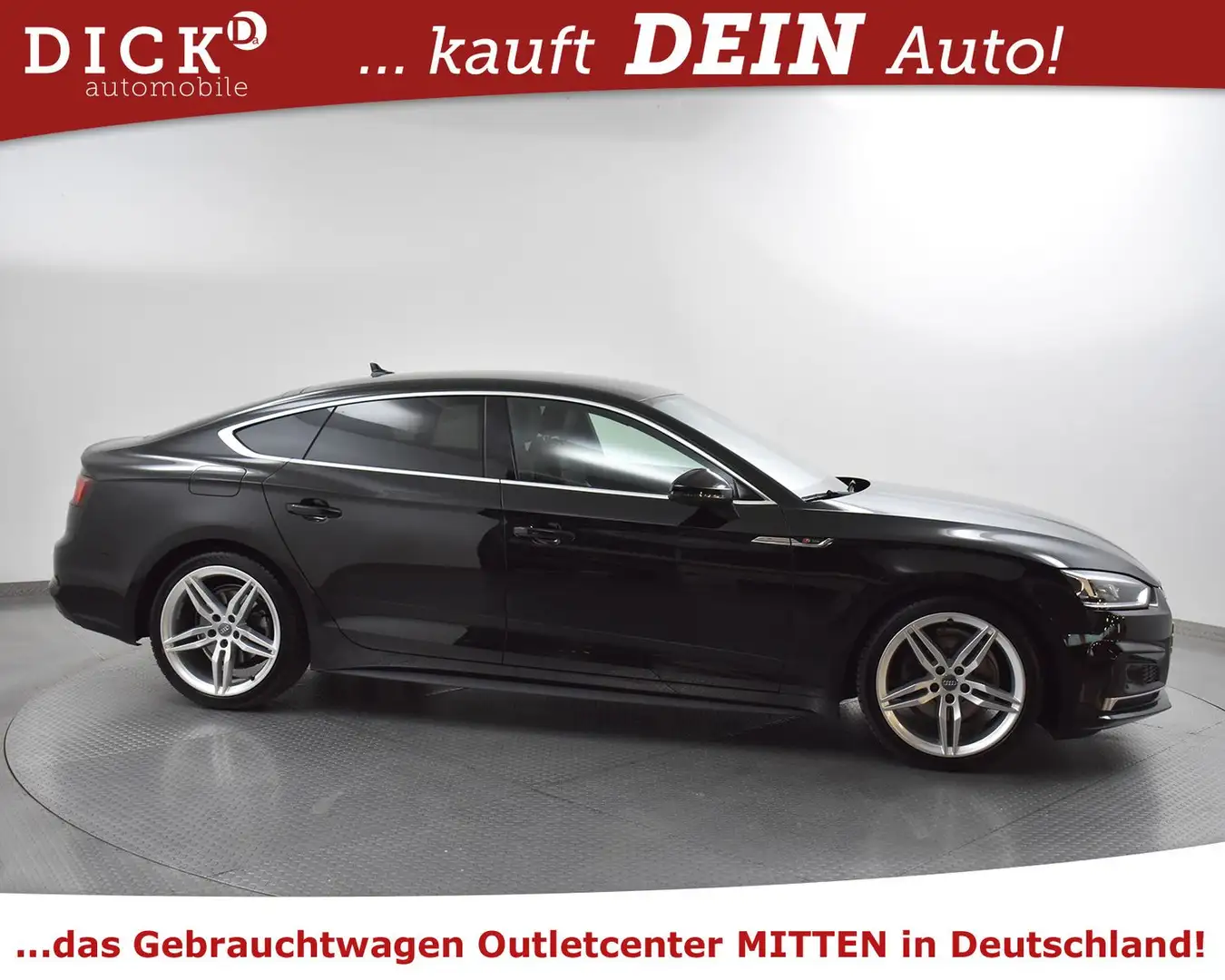 Audi A5 SB 40T Sport 2X S LINE+VIRTU+KAM+AHK+LED+19" Black - 2