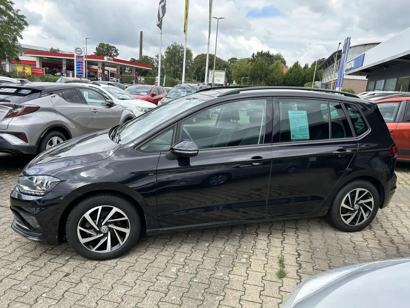 Volkswagen Golf Join Schwarz - 2