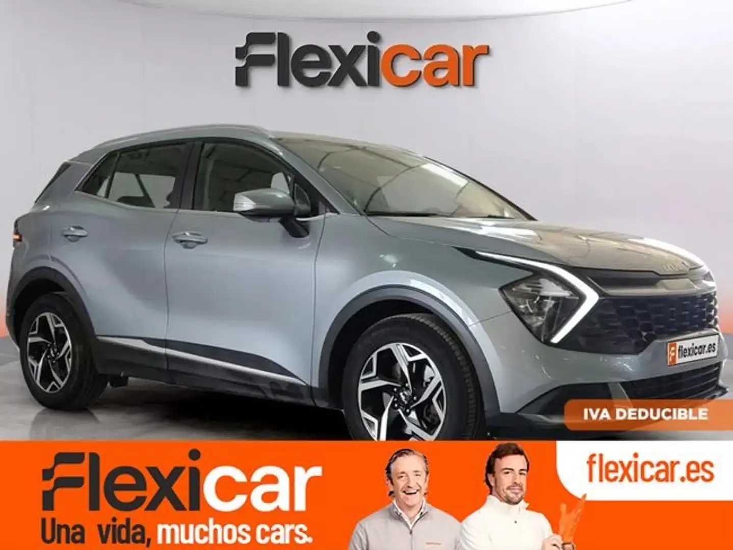 Kia Sportage 1.6 CRDi MHEV 100kW (136CV) Drive 4x2 Gris - 1