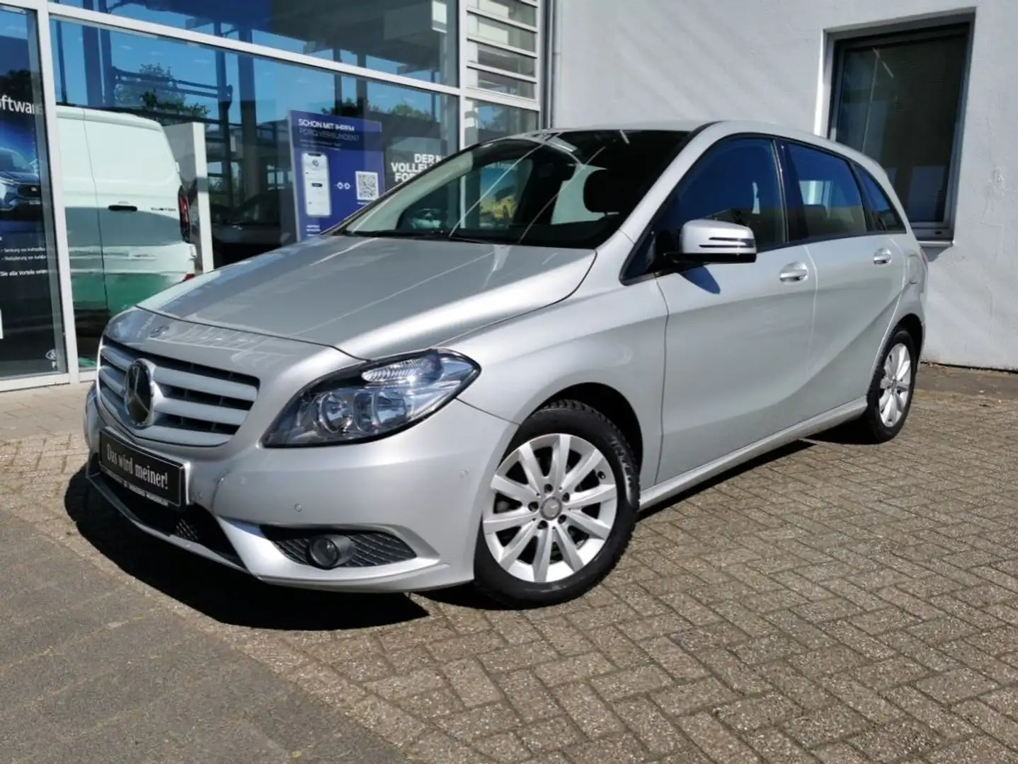 Mercedes-Benz B 180 ParkAss SHZ KlimaA LM Argento - 1