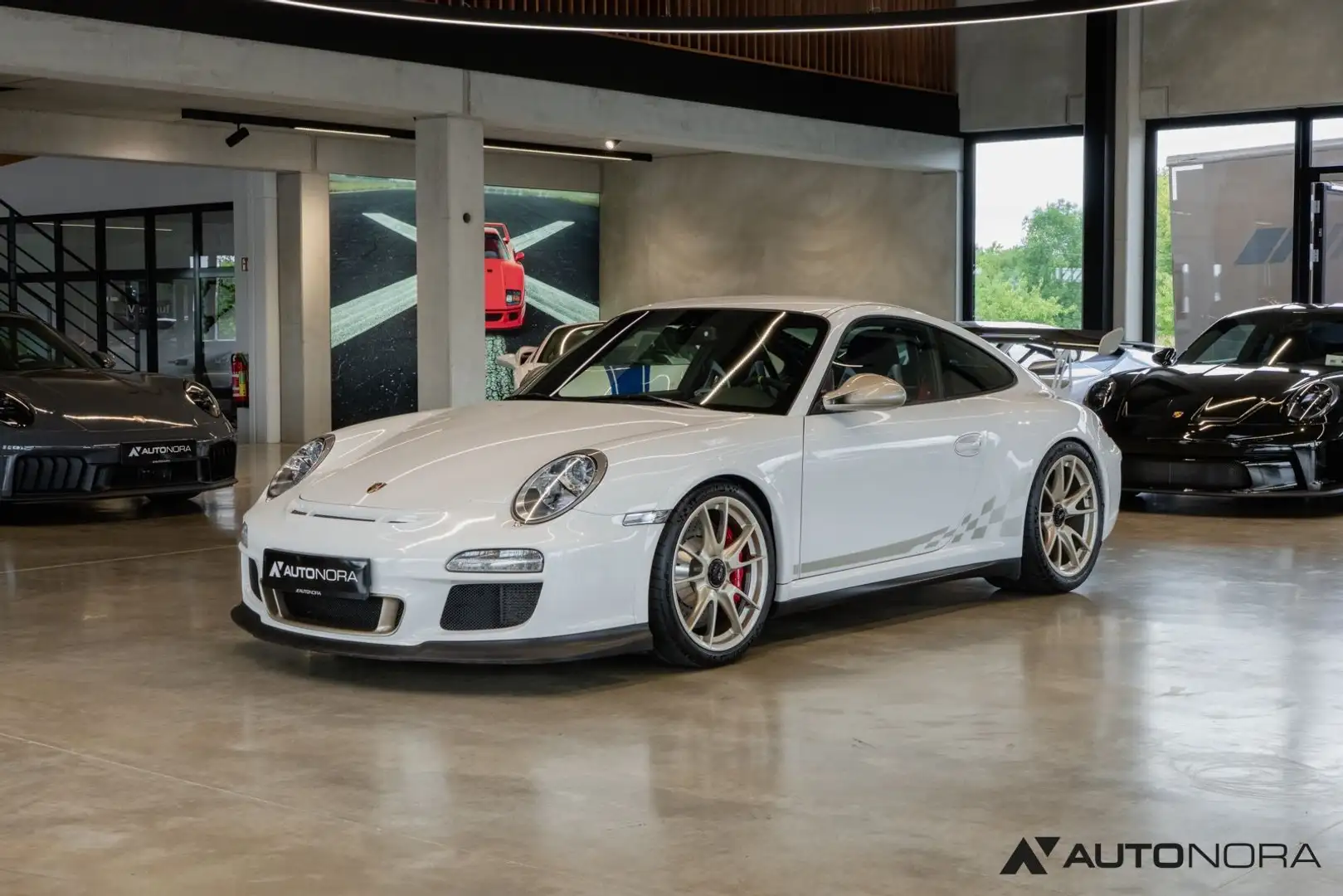 Porsche 997 911 (997.2) GT3 RS 3,8 Weiß - 1