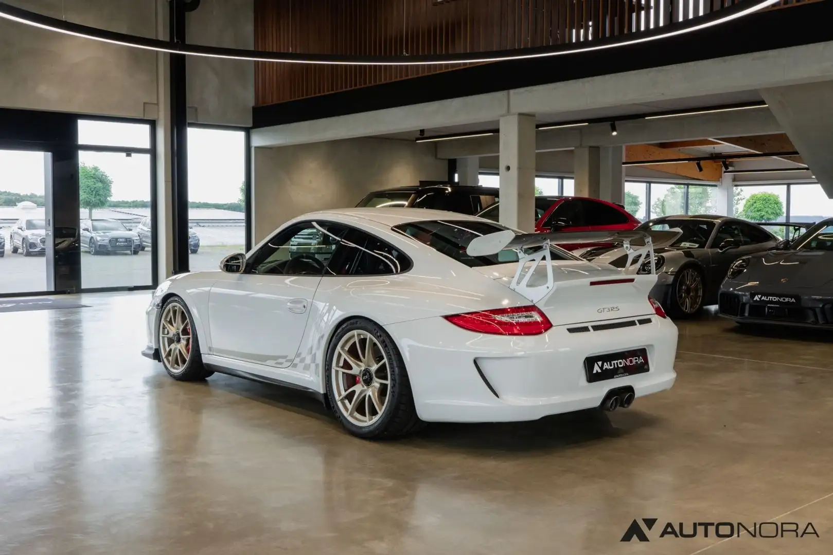 Porsche 997 911 (997.2) GT3 RS 3,8 Weiß - 2
