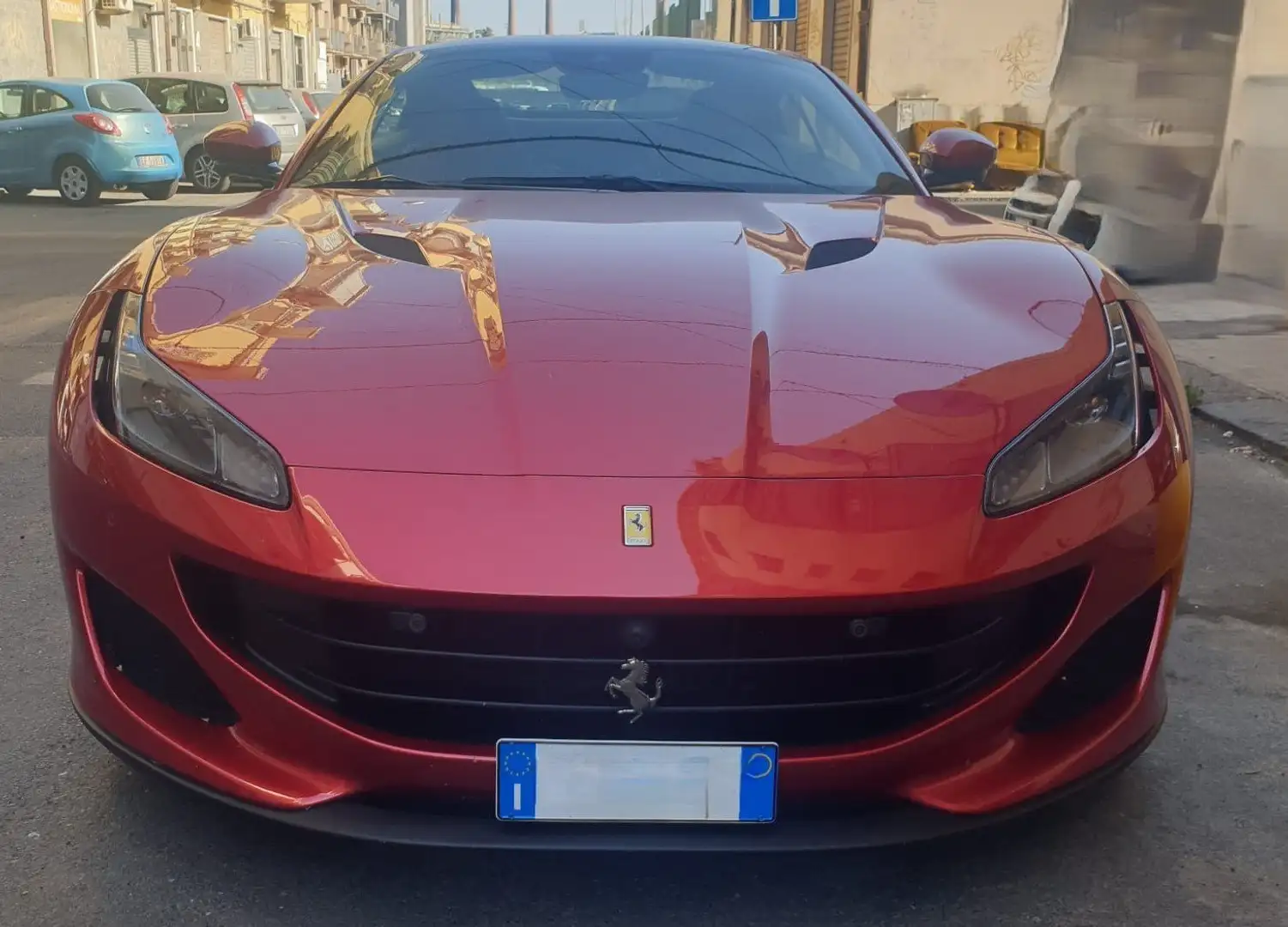 Ferrari Portofino Portofino 3.9 Червоний - 1